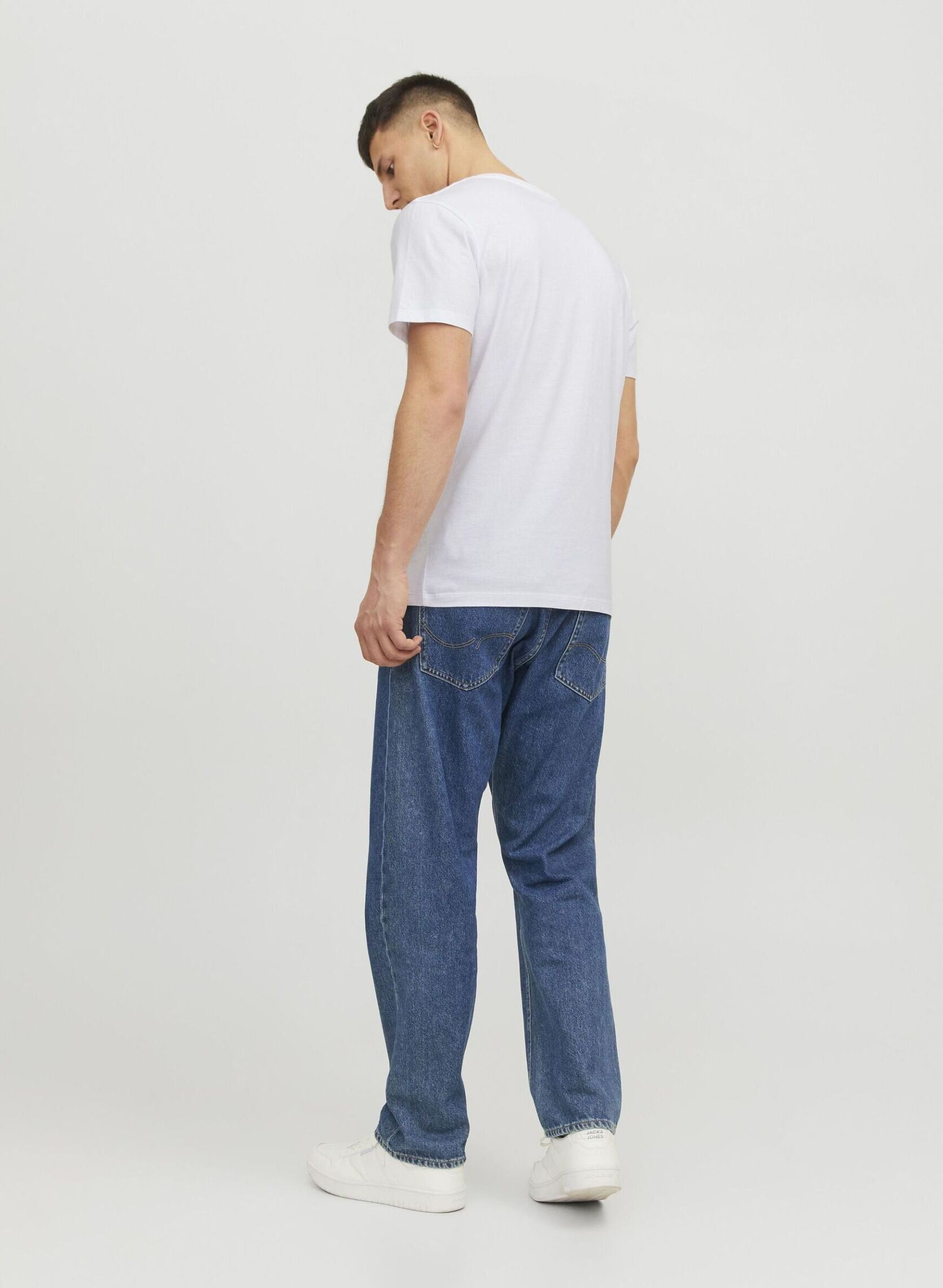 Tee-shirts manches courtes Jjcorp Logo Tee Play SS O-Neck Noos homme blanc Jack & Jones Tee-shirts manches courtes Jjcorp Logo Tee Play SS O-Neck Noos homme blanc WHITE