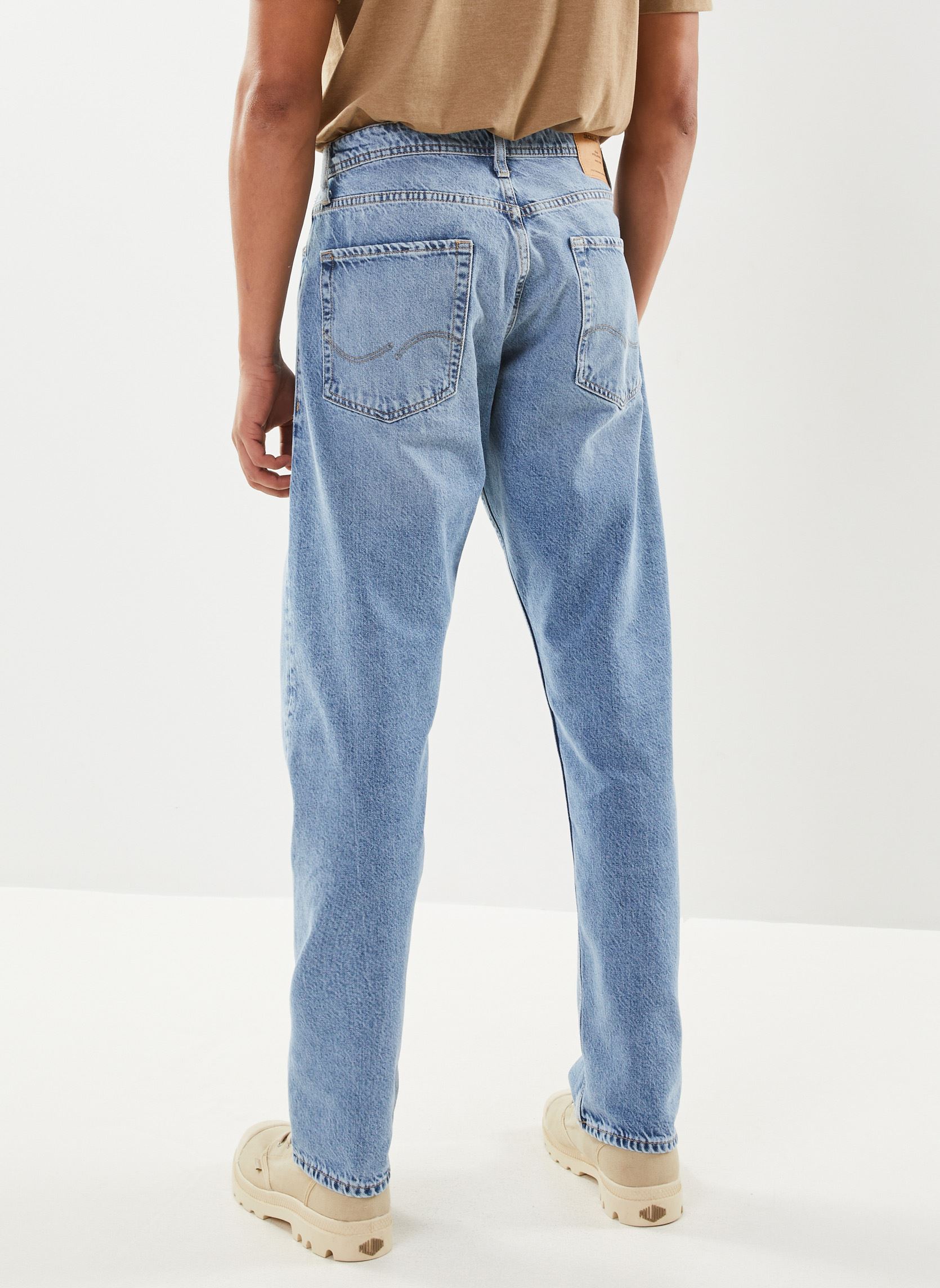 Jeans droit Jjichris Jjoriginal Cj 920 Noos homme bleu Jack & Jones Jeans droit Jjichris Jjoriginal Cj 920 Noos homme bleu BLUE DENIM
