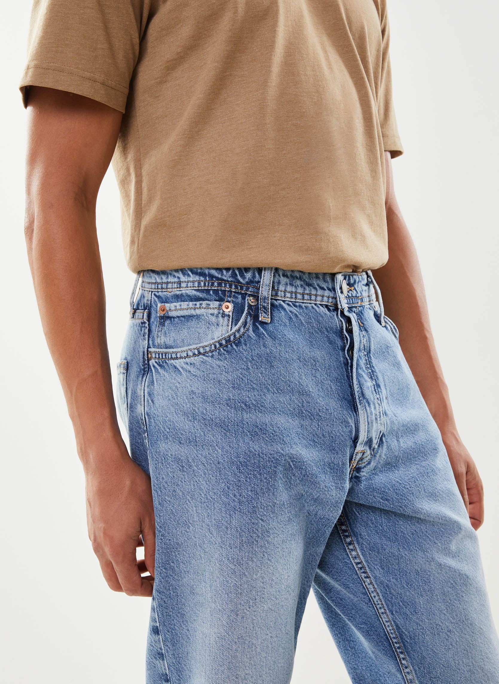 Jeans droit Jjichris Jjoriginal Cj 920 Noos homme bleu Jack & Jones Jeans droit Jjichris Jjoriginal Cj 920 Noos homme bleu BLUE DENIM
