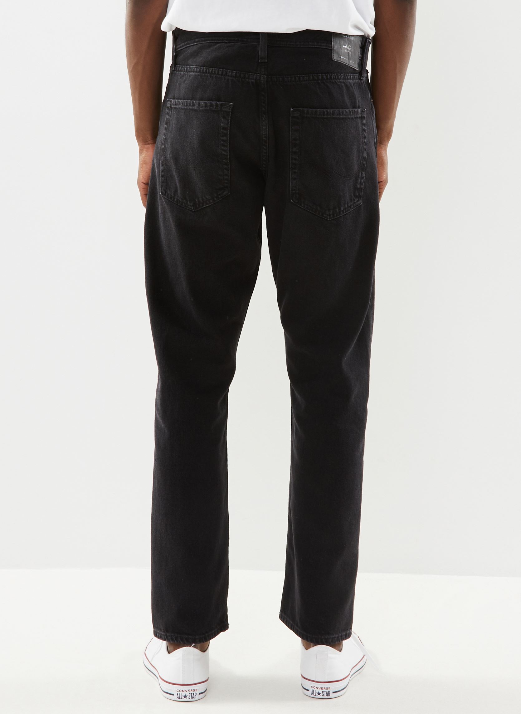 Jeans slim et skinny Jjichris Jjoriginal Cj 981 Tc320 Noos homme noir Jack & Jones Jeans slim et skinny Jjichris Jjoriginal Cj 981 Tc320 Noos homme noir Black Denim