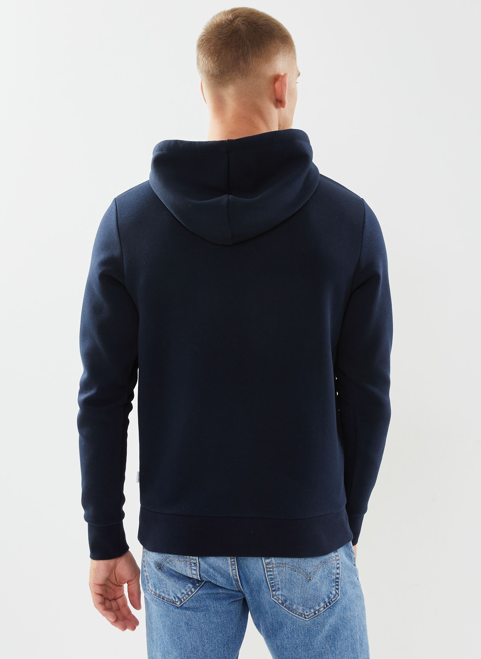 Sweats à capuche Jjecorp Logo Sweat Hood Play Noos homme bleu Jack & Jones Sweats à capuche Jjecorp Logo Sweat Hood Play Noos homme bleu NAVY BLAZER
