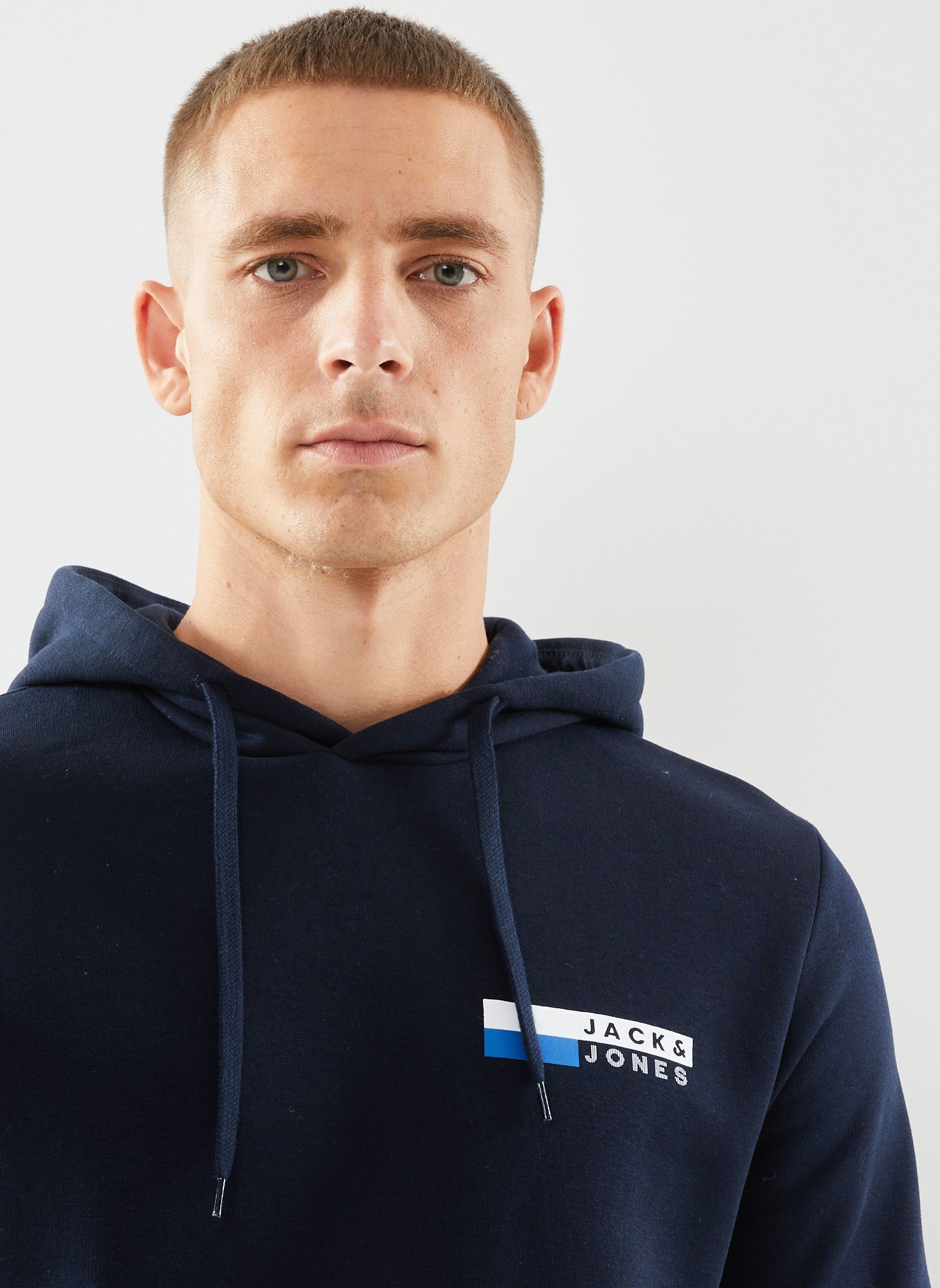 Sweats à capuche Jjecorp Logo Sweat Hood Play Noos homme bleu Jack & Jones Sweats à capuche Jjecorp Logo Sweat Hood Play Noos homme bleu NAVY BLAZER