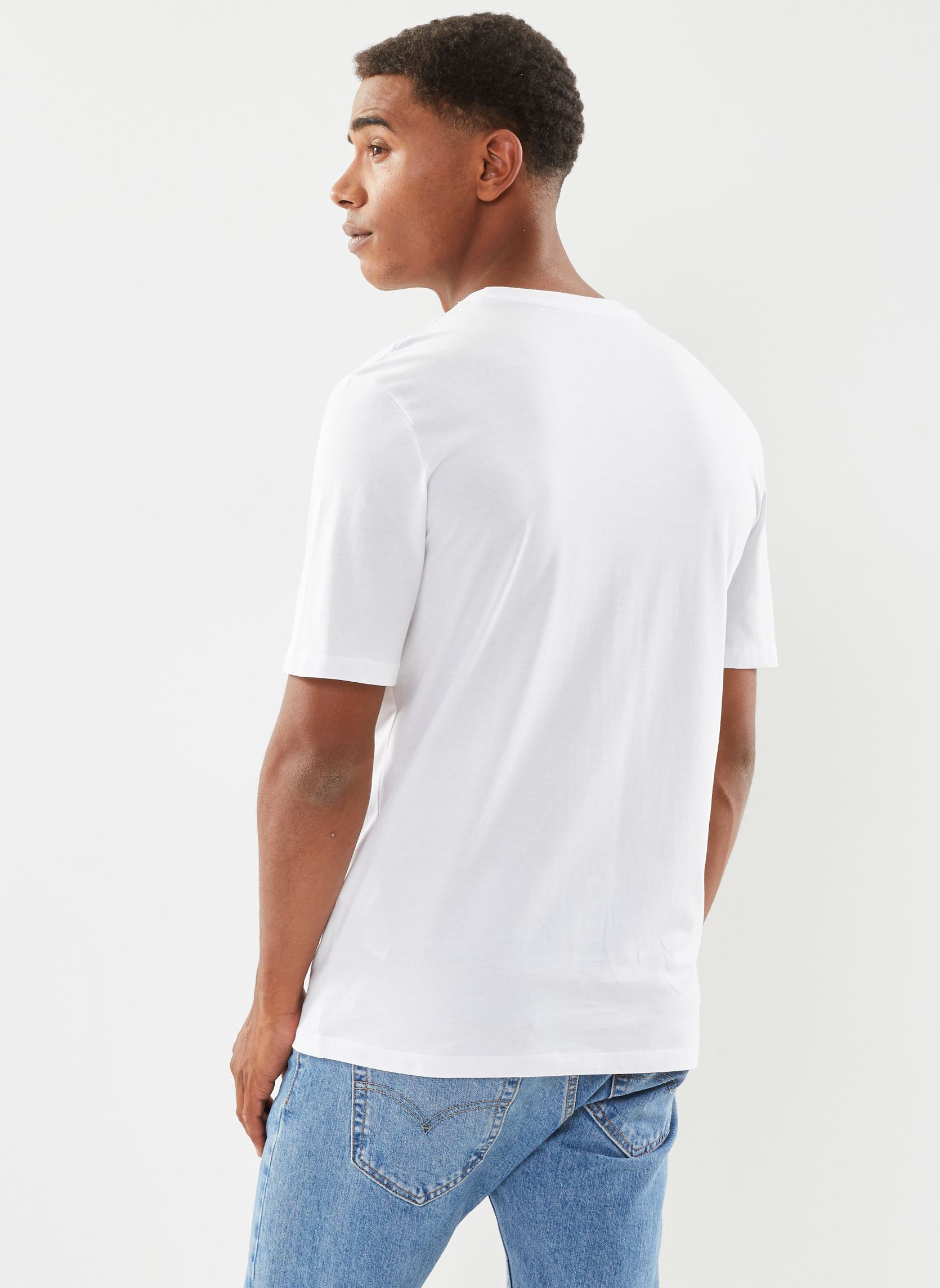 Tee-shirts Jjecorp logo Tee Play SS O-Neck Noos homme blanc Jack & Jones Tee-shirts Jjecorp logo Tee Play SS O-Neck Noos homme blanc WHITE