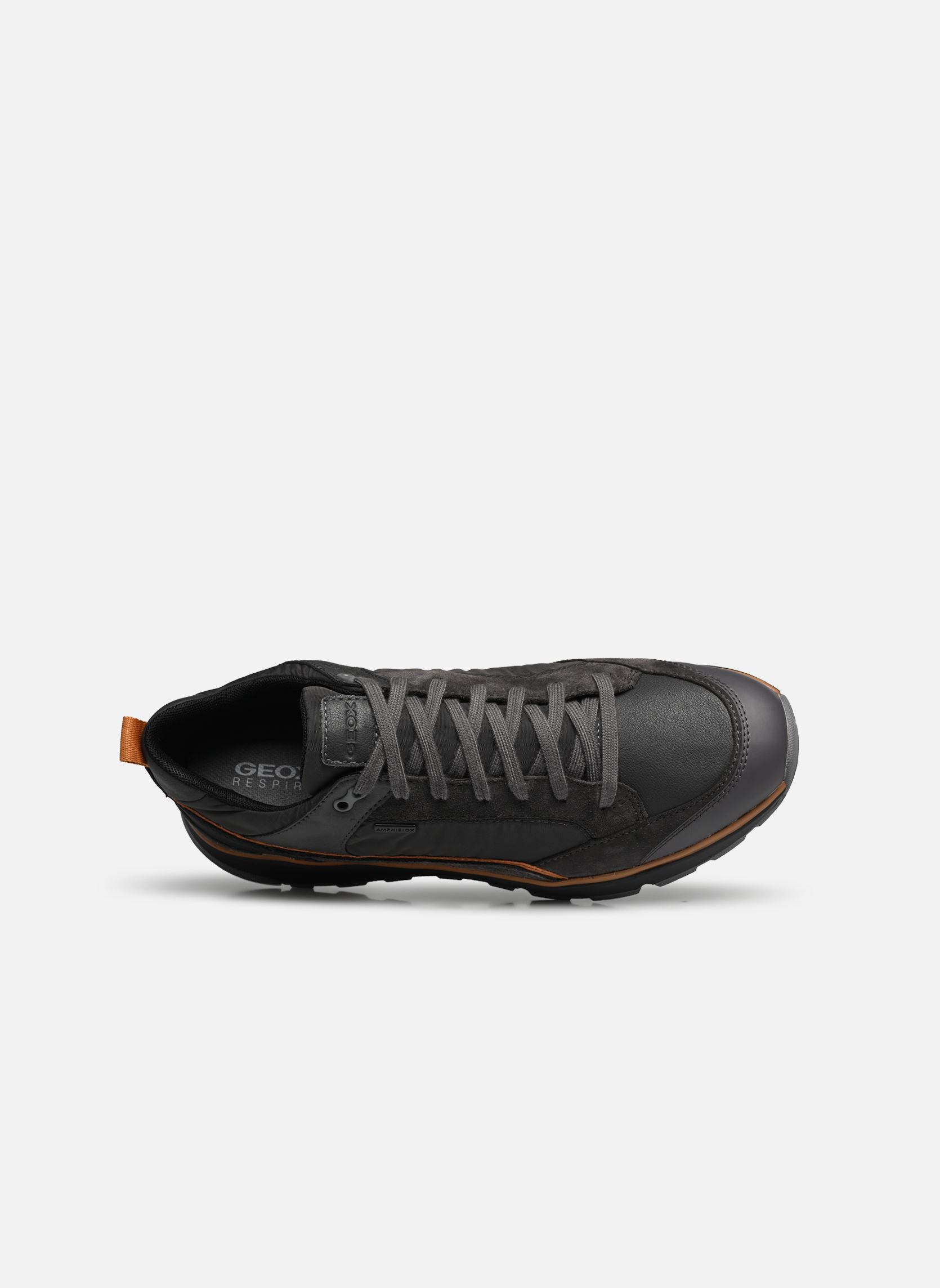 Niedrige Sneaker U DOLOMIA B ABX herren grau Geox Niedrige Sneaker U DOLOMIA B ABX herren grau Graphite/Ochre