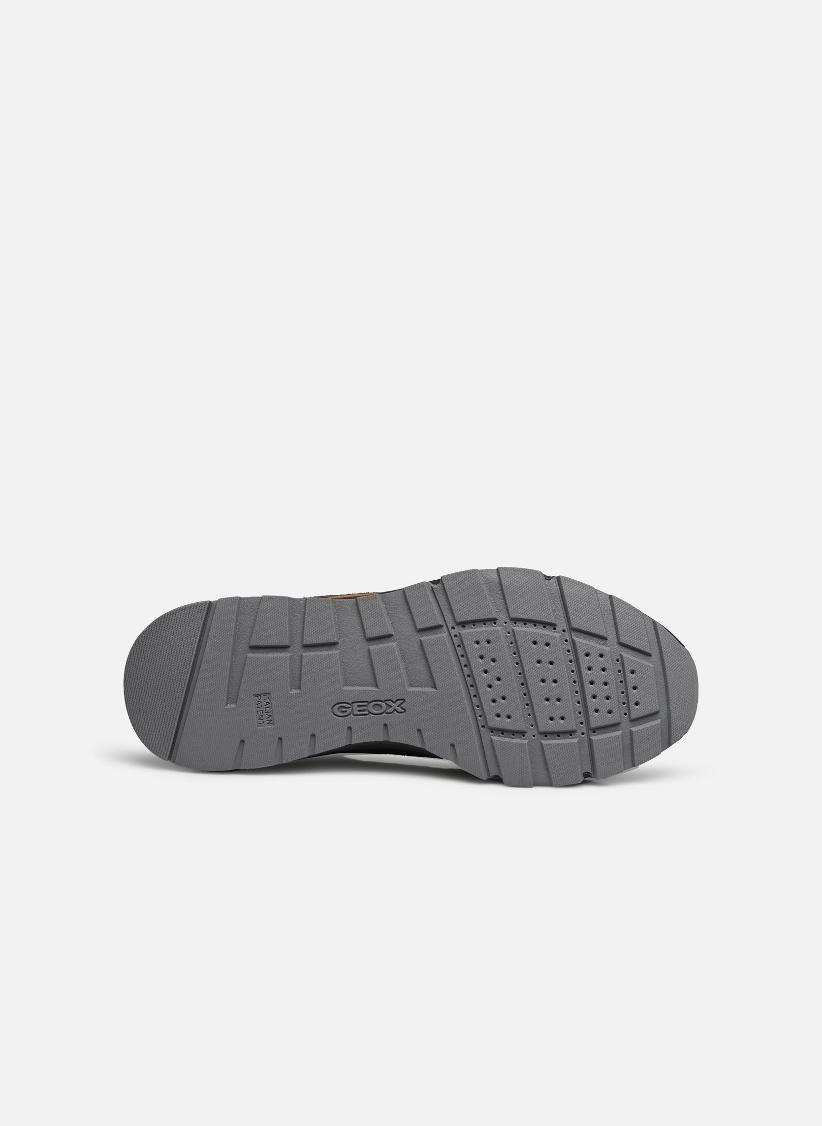 Niedrige Sneaker U DOLOMIA B ABX herren grau Geox Niedrige Sneaker U DOLOMIA B ABX herren grau Graphite/Ochre