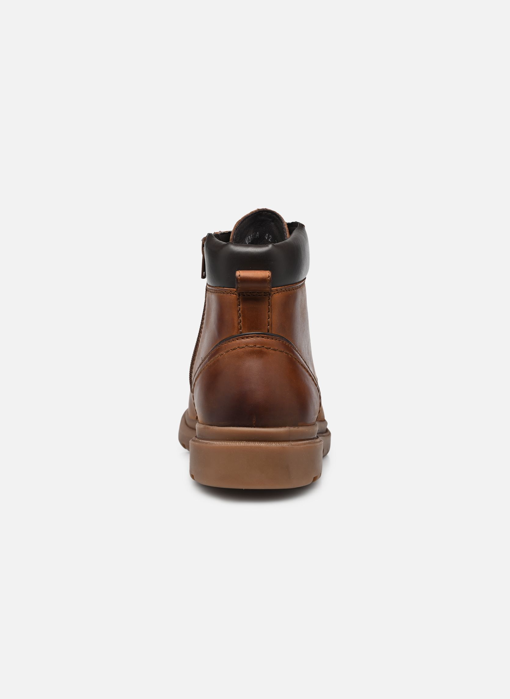 Geschnürte Stiefeletten U ANDALO U36DDA000FFC6003 herren braun Geox Geschnürte Stiefeletten U ANDALO U36DDA000FFC6003 herren braun BRUN COTTO