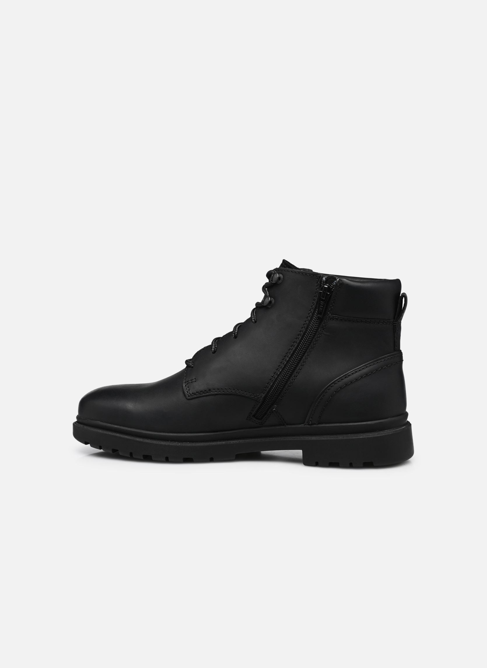 Stivaletti con lacci U ANDALO U36DDA000FFC9999 uomo nero Geox Stivaletti con lacci U ANDALO U36DDA000FFC9999 uomo nero Noir