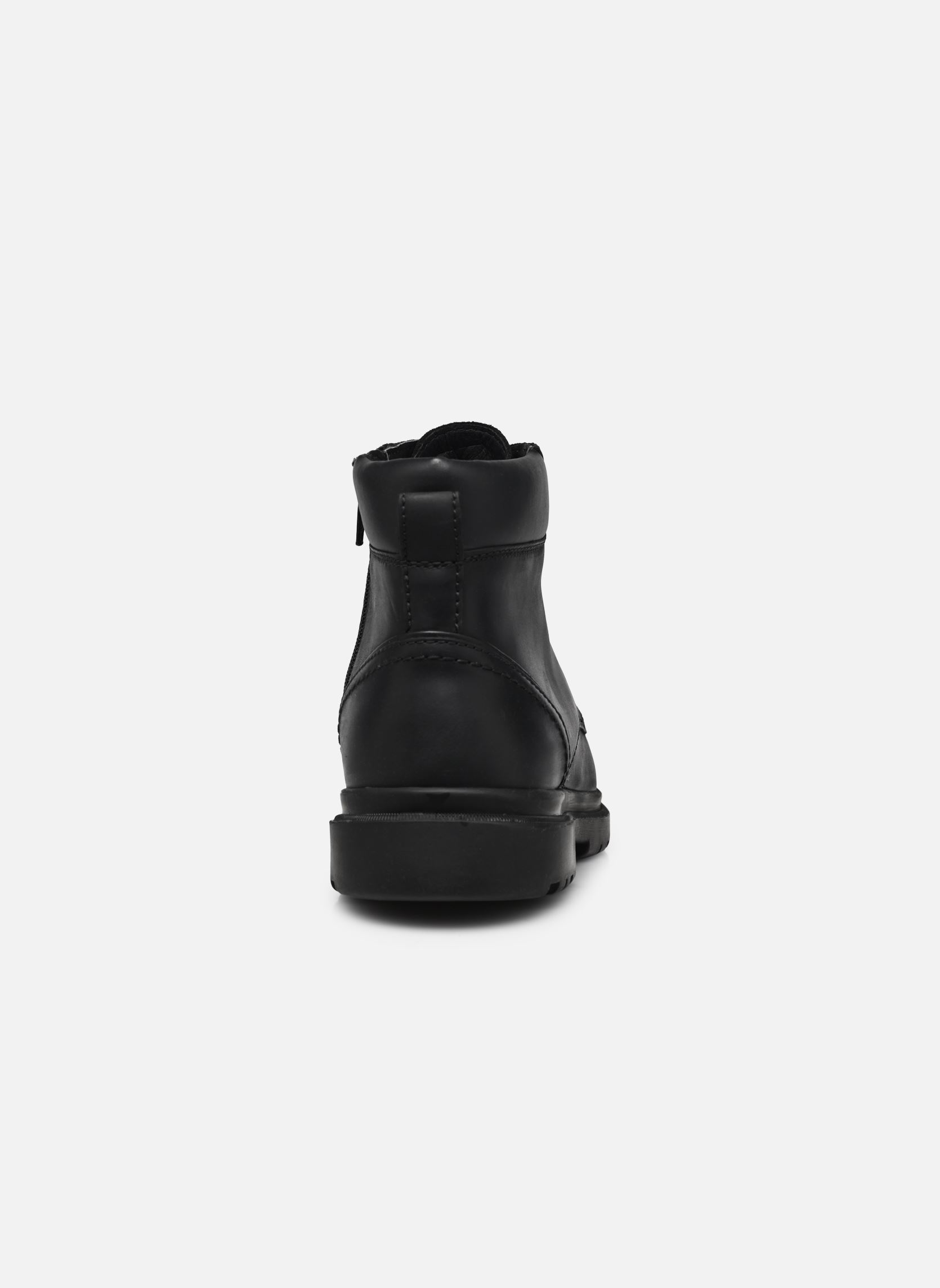 Stivaletti con lacci U ANDALO U36DDA000FFC9999 uomo nero Geox Stivaletti con lacci U ANDALO U36DDA000FFC9999 uomo nero Noir