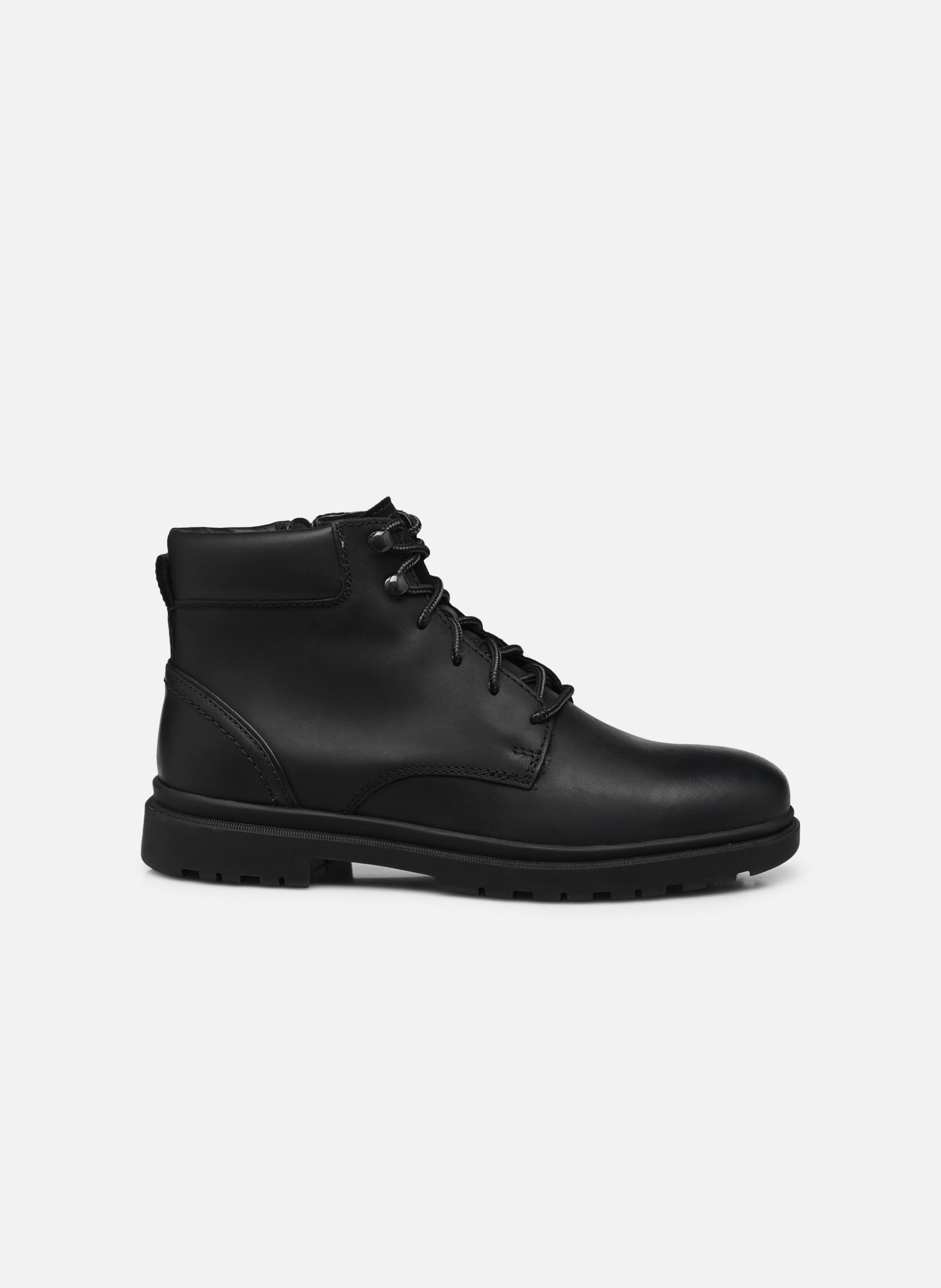 Stivaletti con lacci U ANDALO U36DDA000FFC9999 uomo nero Geox Stivaletti con lacci U ANDALO U36DDA000FFC9999 uomo nero Noir