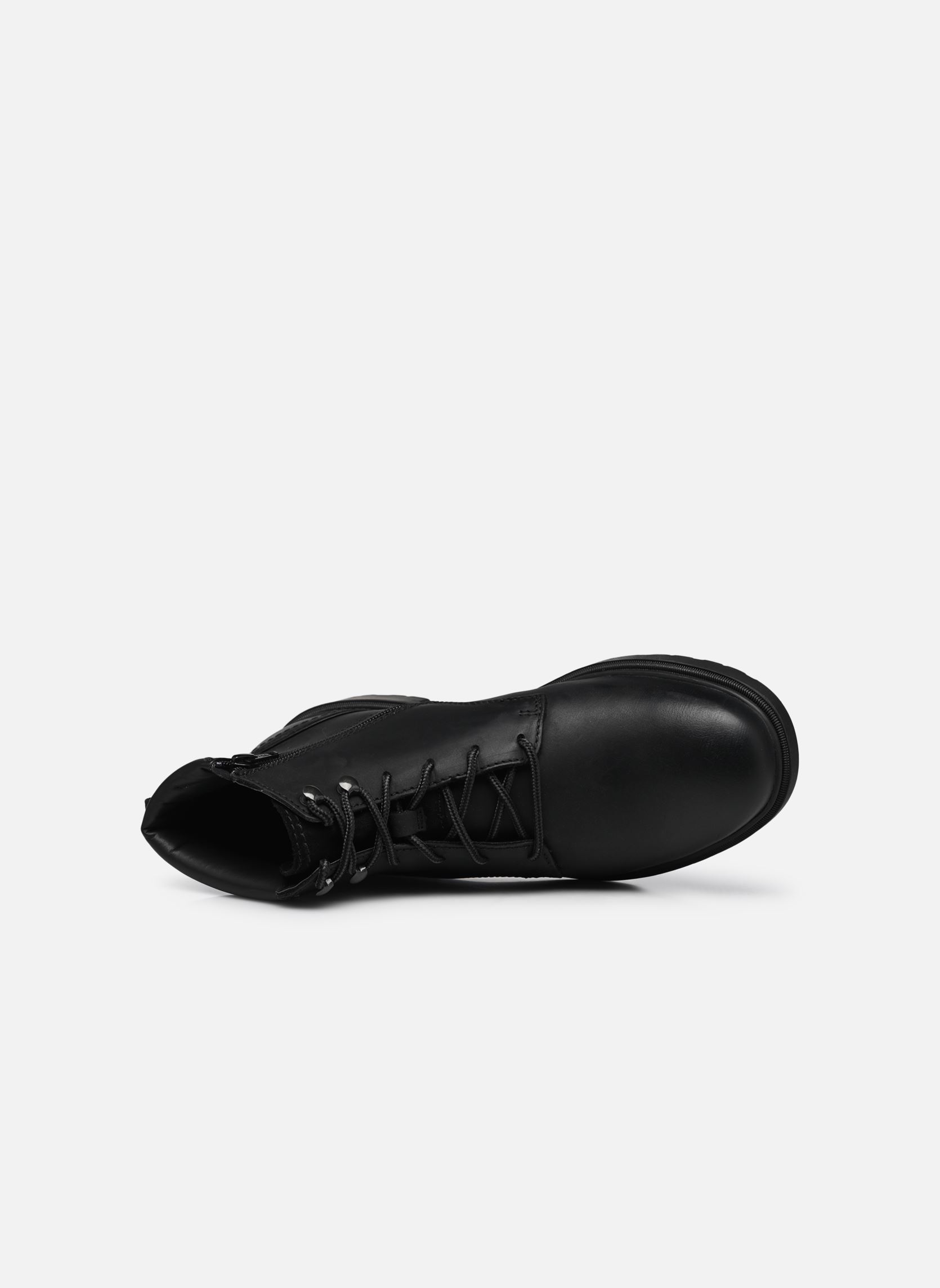 Stivaletti con lacci U ANDALO U36DDA000FFC9999 uomo nero Geox Stivaletti con lacci U ANDALO U36DDA000FFC9999 uomo nero Noir