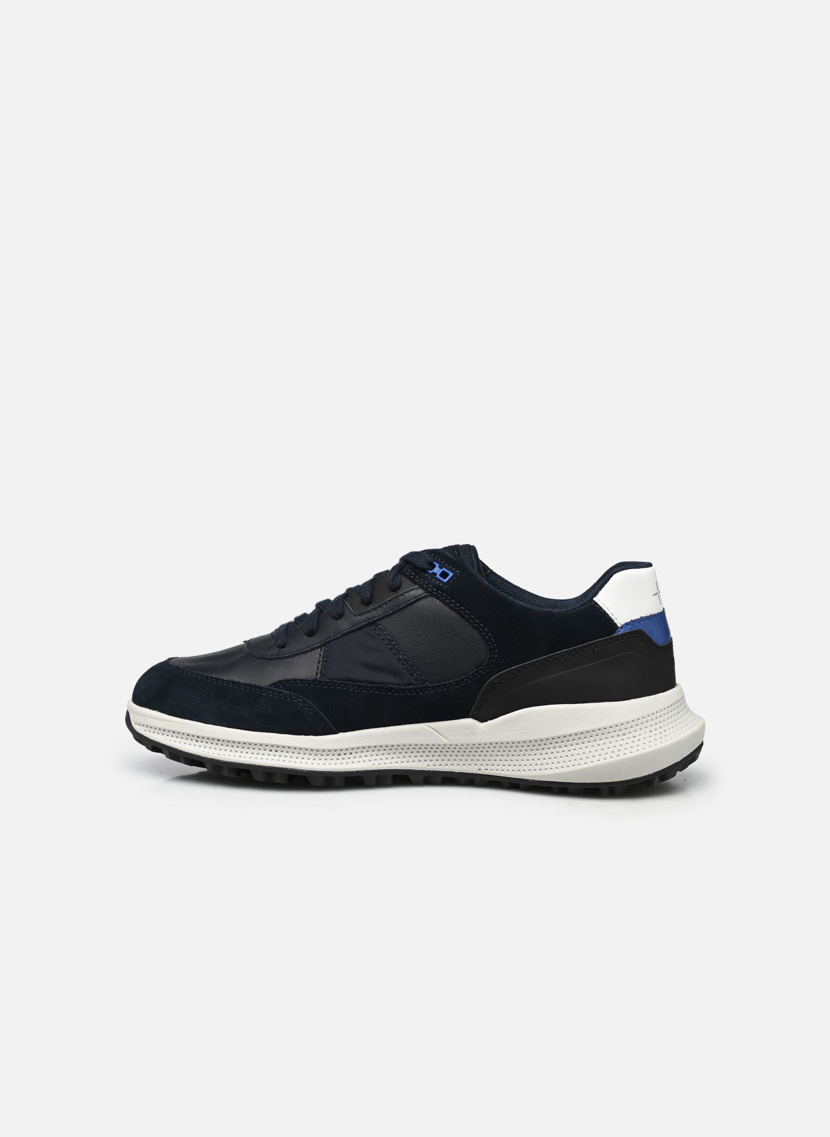 Lage sneakers U PG1X B ABX heren blauw Geox Lage sneakers U PG1X B ABX heren blauw BLEU MARINE