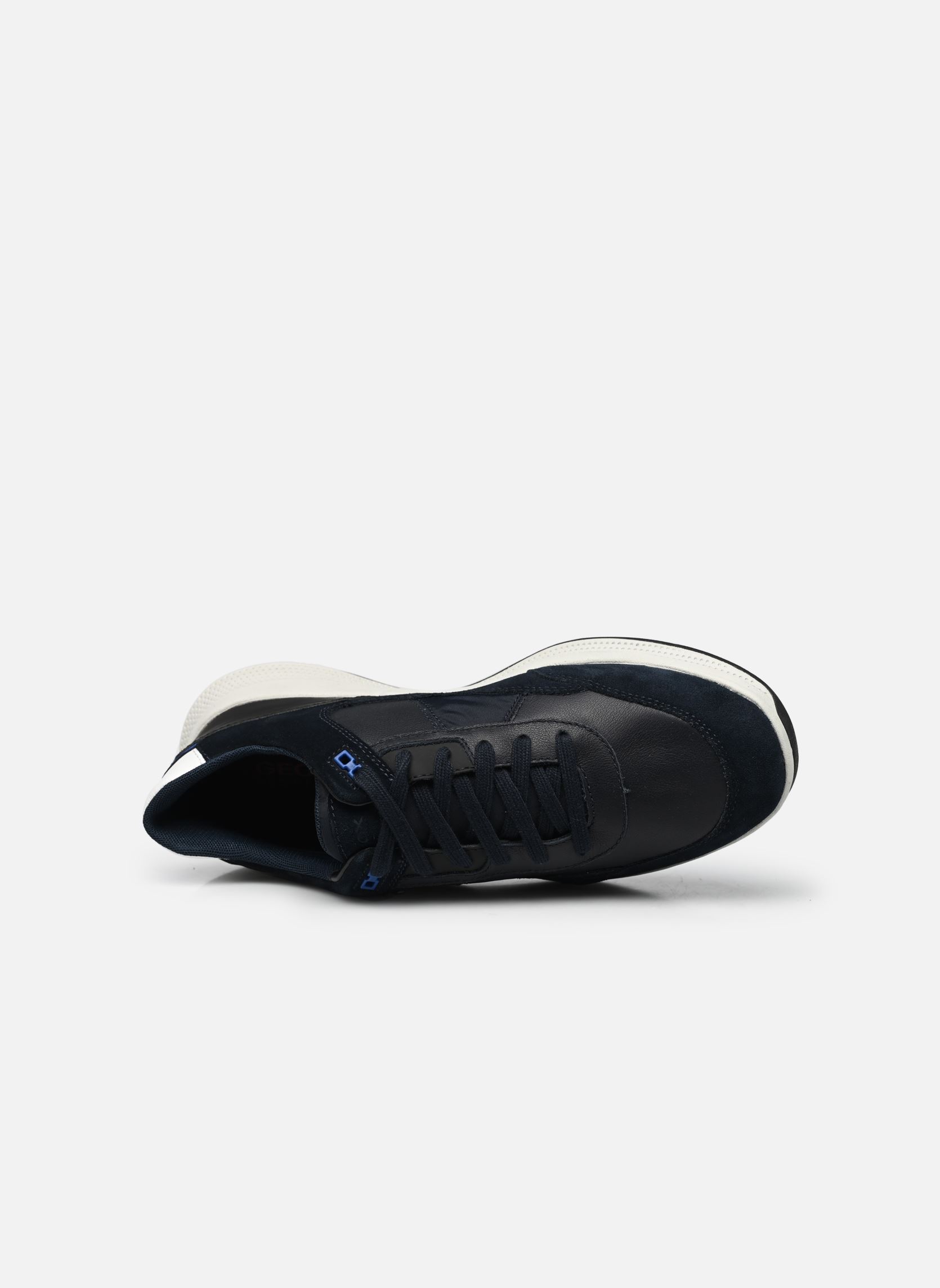 Lage sneakers U PG1X B ABX heren blauw Geox Lage sneakers U PG1X B ABX heren blauw BLEU MARINE