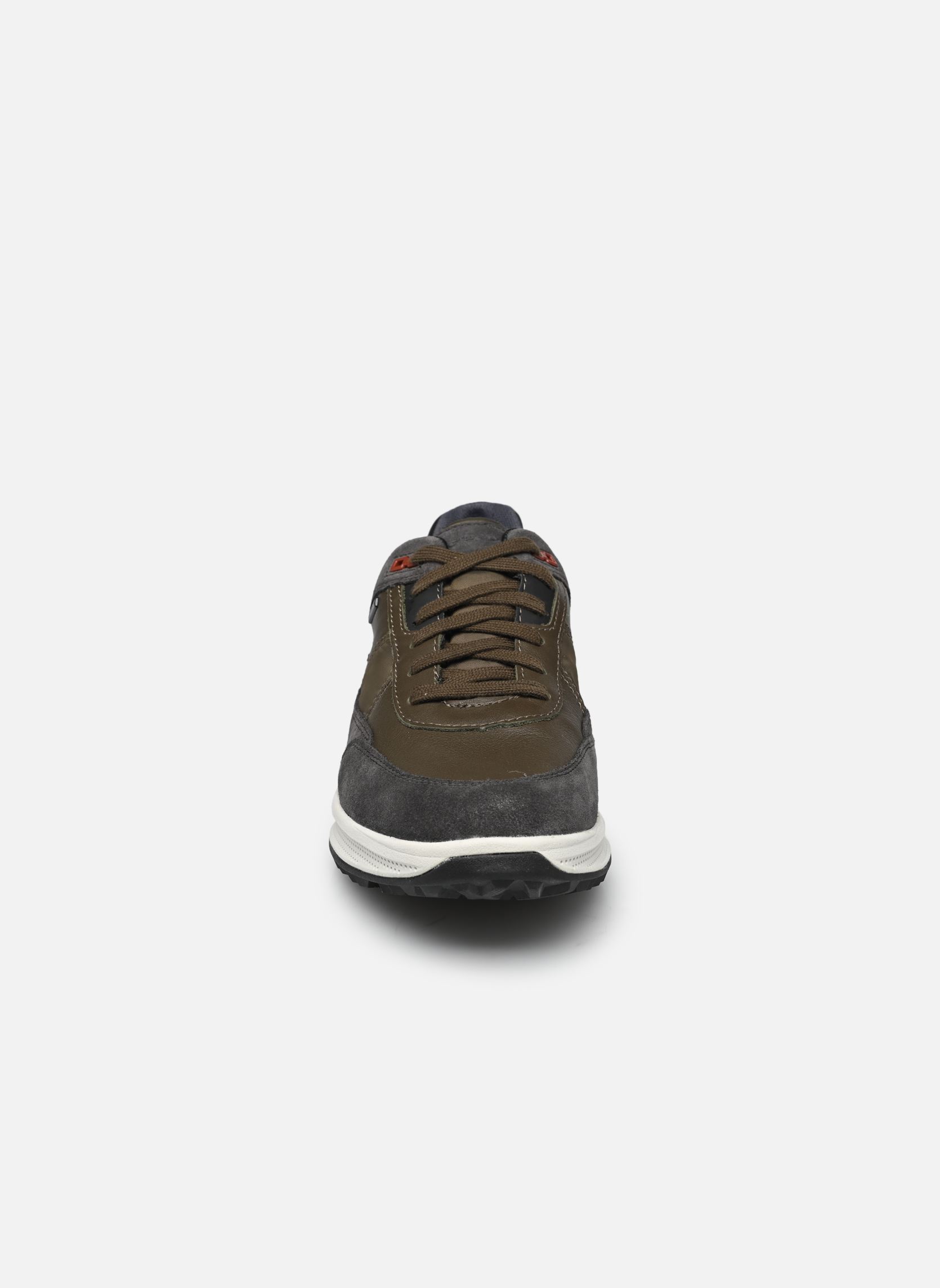 Niedrige Sneaker U PG1X B ABX herren grün Geox Niedrige Sneaker U PG1X B ABX herren grün MILITARY/DK GREY