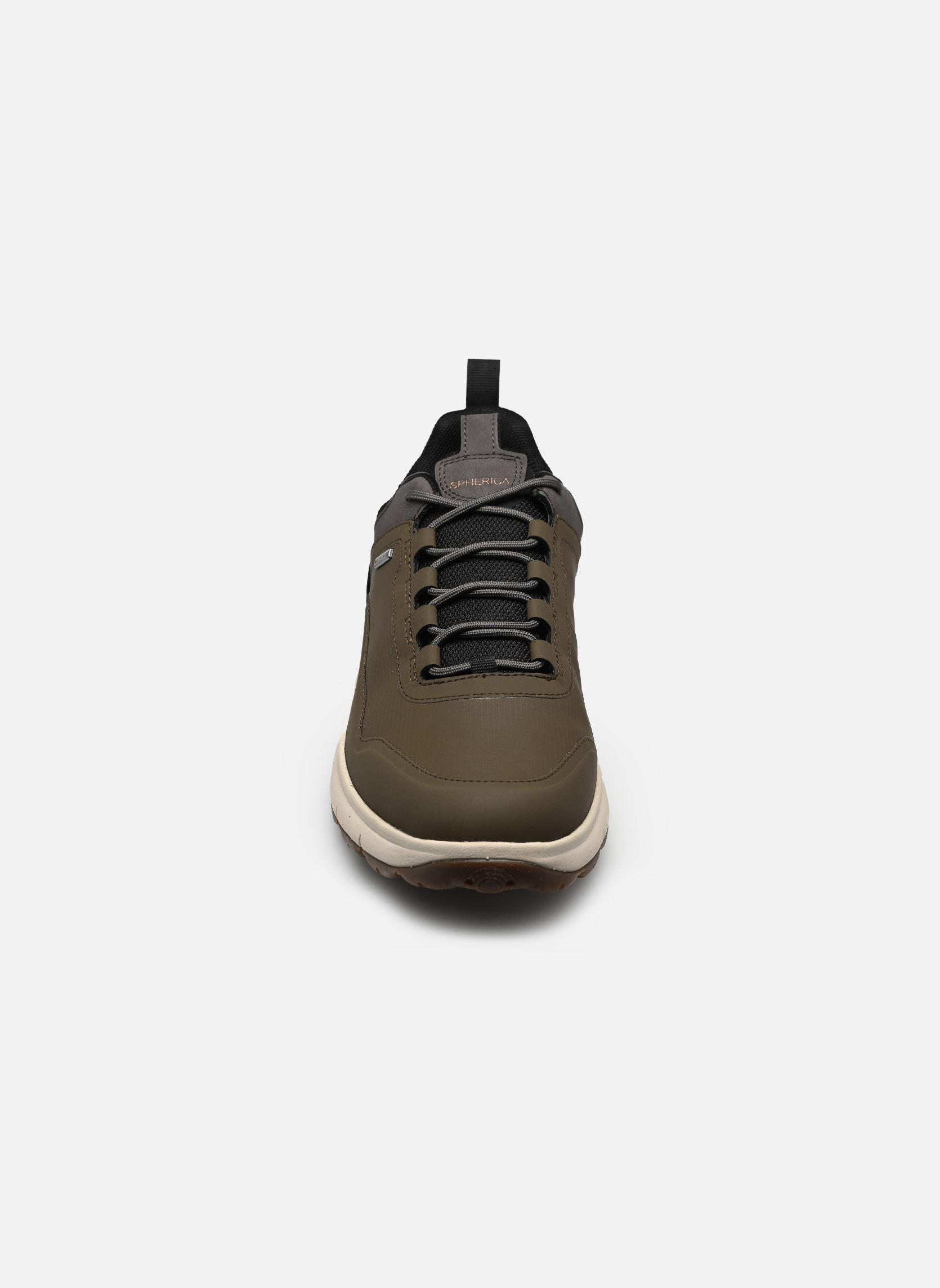 Baskets basses U SPHERICA 4X4 B ABX homme vert Geox Baskets basses U SPHERICA 4X4 B ABX homme vert MILITAIRE