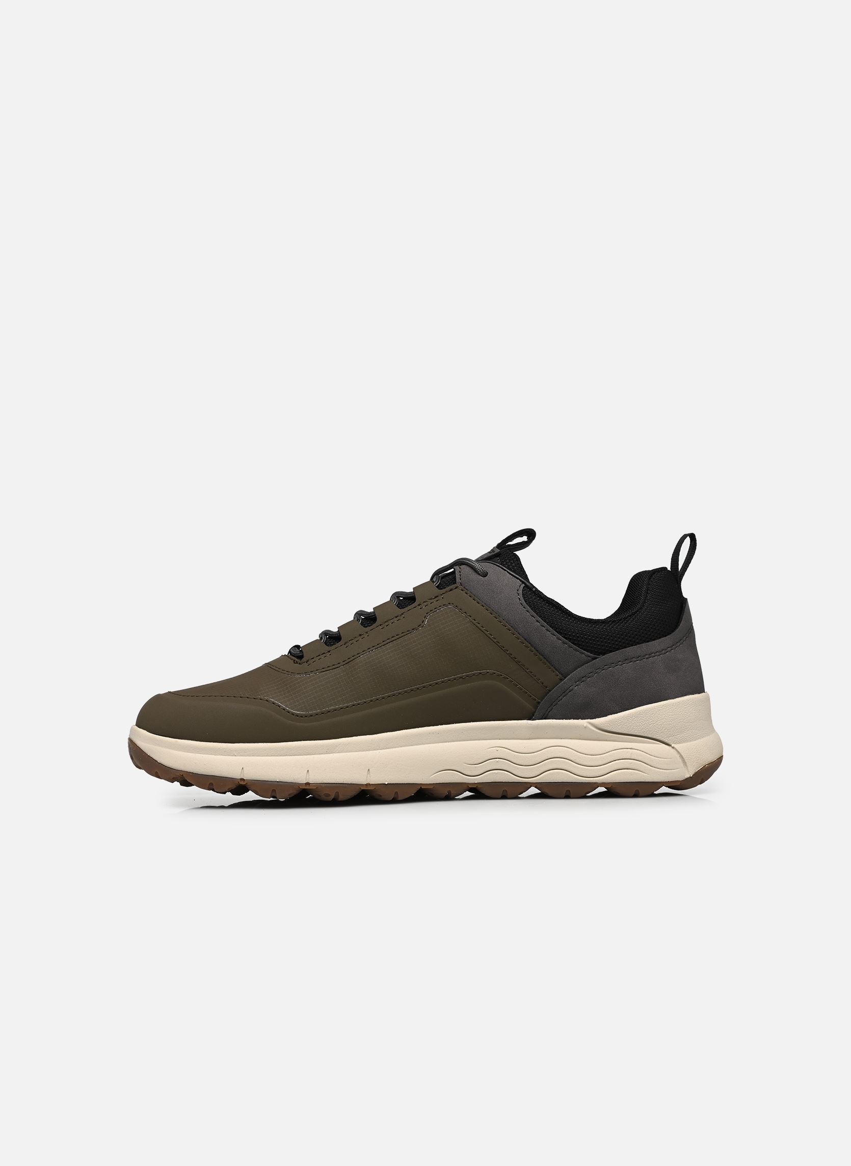 Baskets basses U SPHERICA 4X4 B ABX homme vert Geox Baskets basses U SPHERICA 4X4 B ABX homme vert MILITAIRE