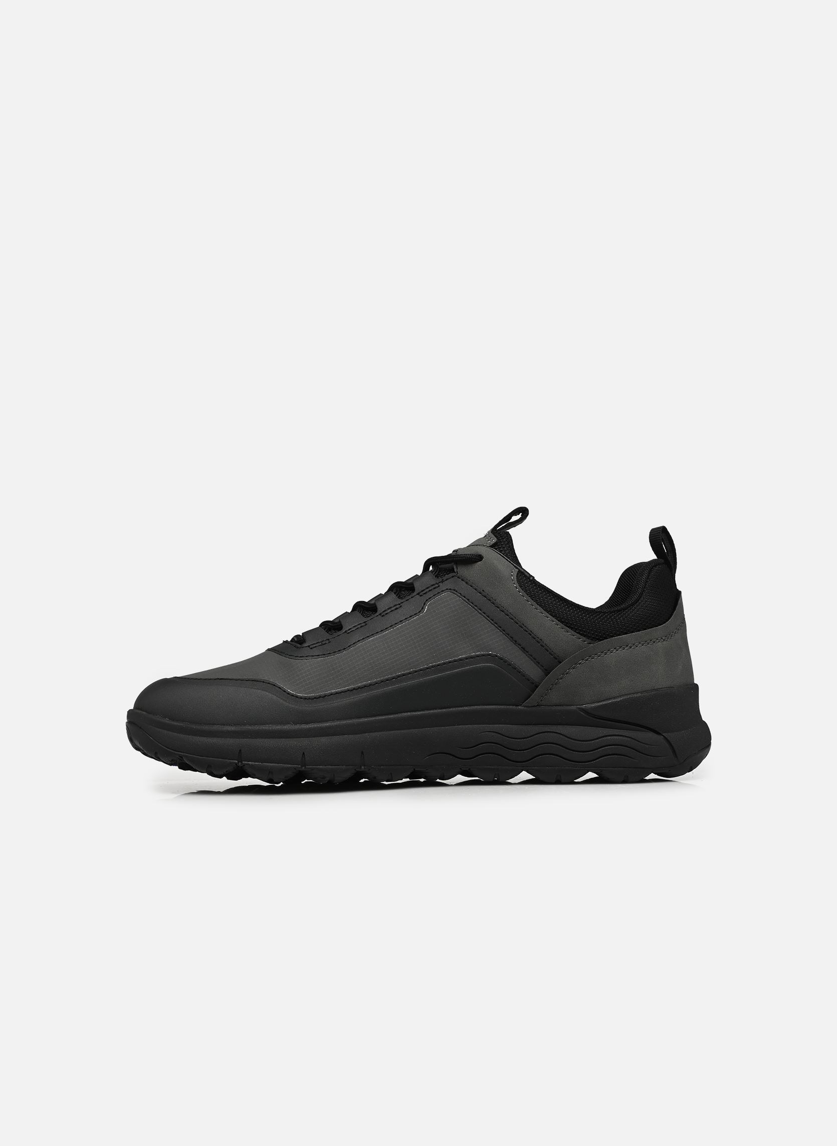 Niedrige Sneaker U SPHERICA 4X4 B ABX herren grau Geox Niedrige Sneaker U SPHERICA 4X4 B ABX herren grau STONE/ANTHRACITE