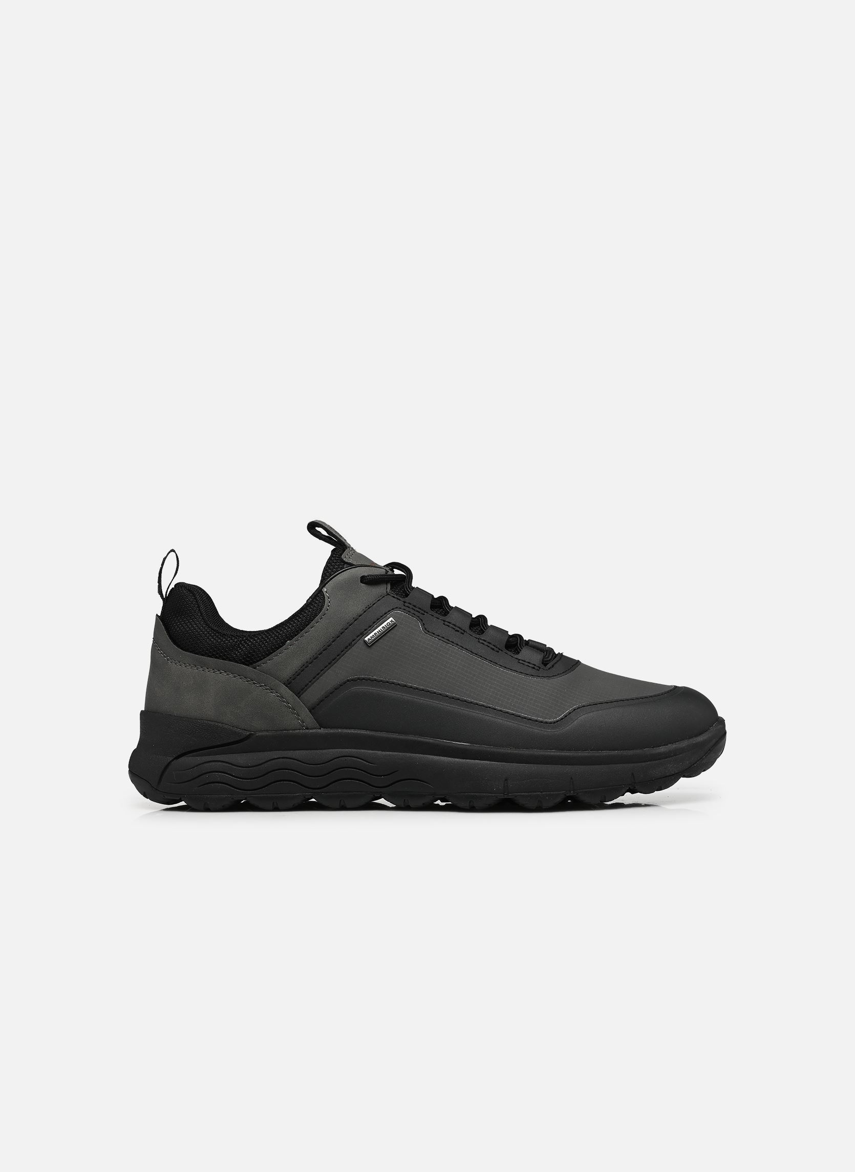 Niedrige Sneaker U SPHERICA 4X4 B ABX herren grau Geox Niedrige Sneaker U SPHERICA 4X4 B ABX herren grau STONE/ANTHRACITE