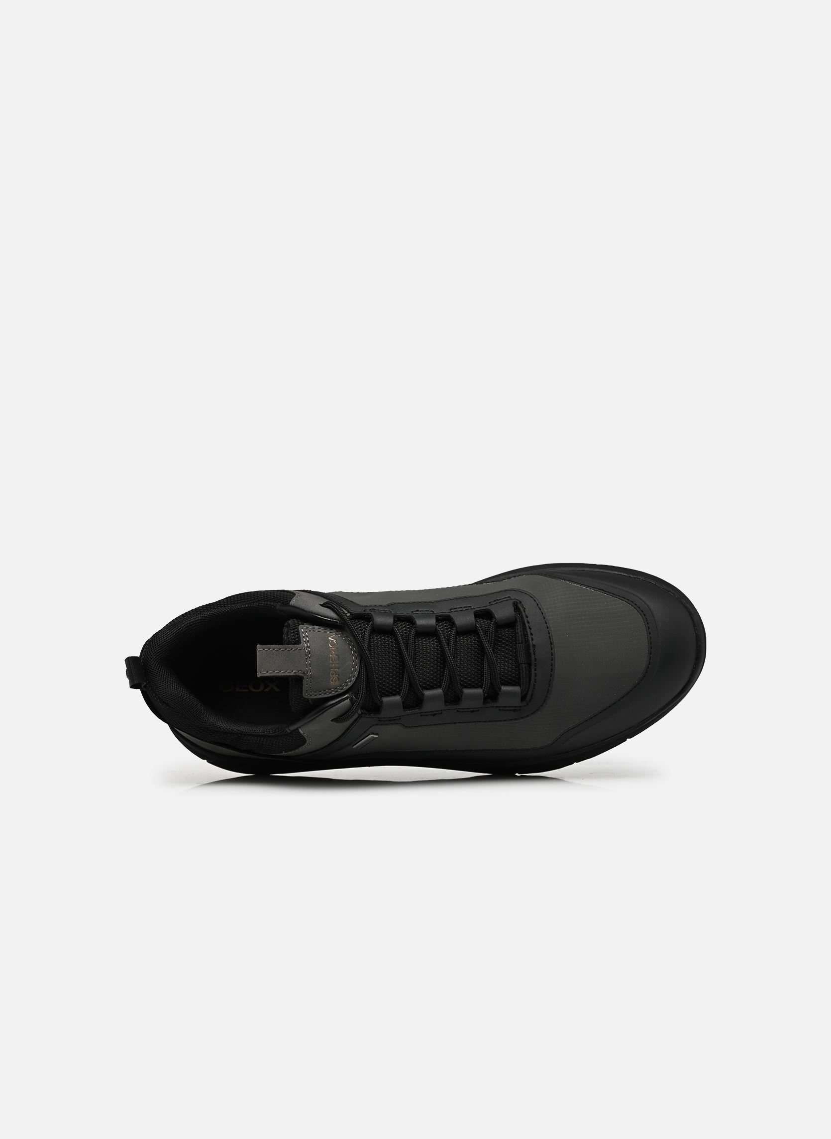 Niedrige Sneaker U SPHERICA 4X4 B ABX herren grau Geox Niedrige Sneaker U SPHERICA 4X4 B ABX herren grau STONE/ANTHRACITE