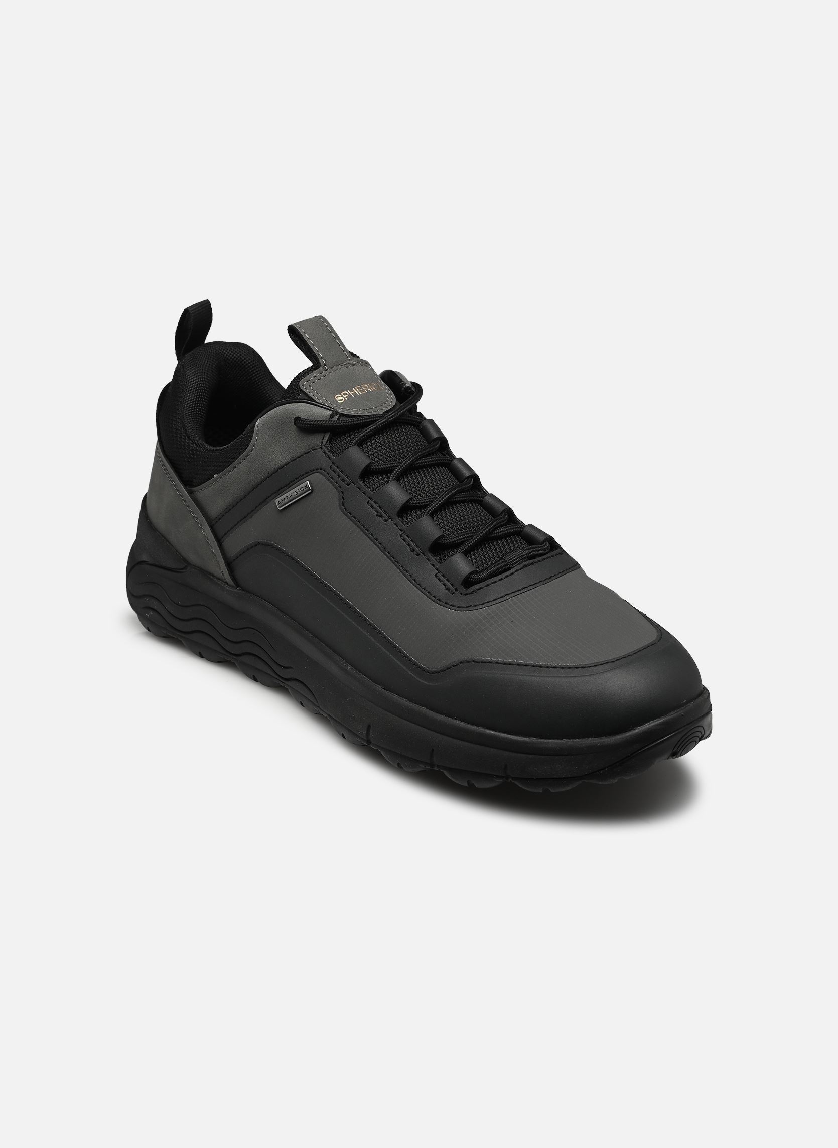 Niedrige Sneaker U SPHERICA 4X4 B ABX herren grau Geox Niedrige Sneaker U SPHERICA 4X4 B ABX herren grau STONE/ANTHRACITE