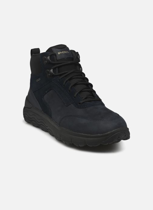 Geox U ASCANIO B Smo Lea Mocassini Uomo In Pelle Coffee