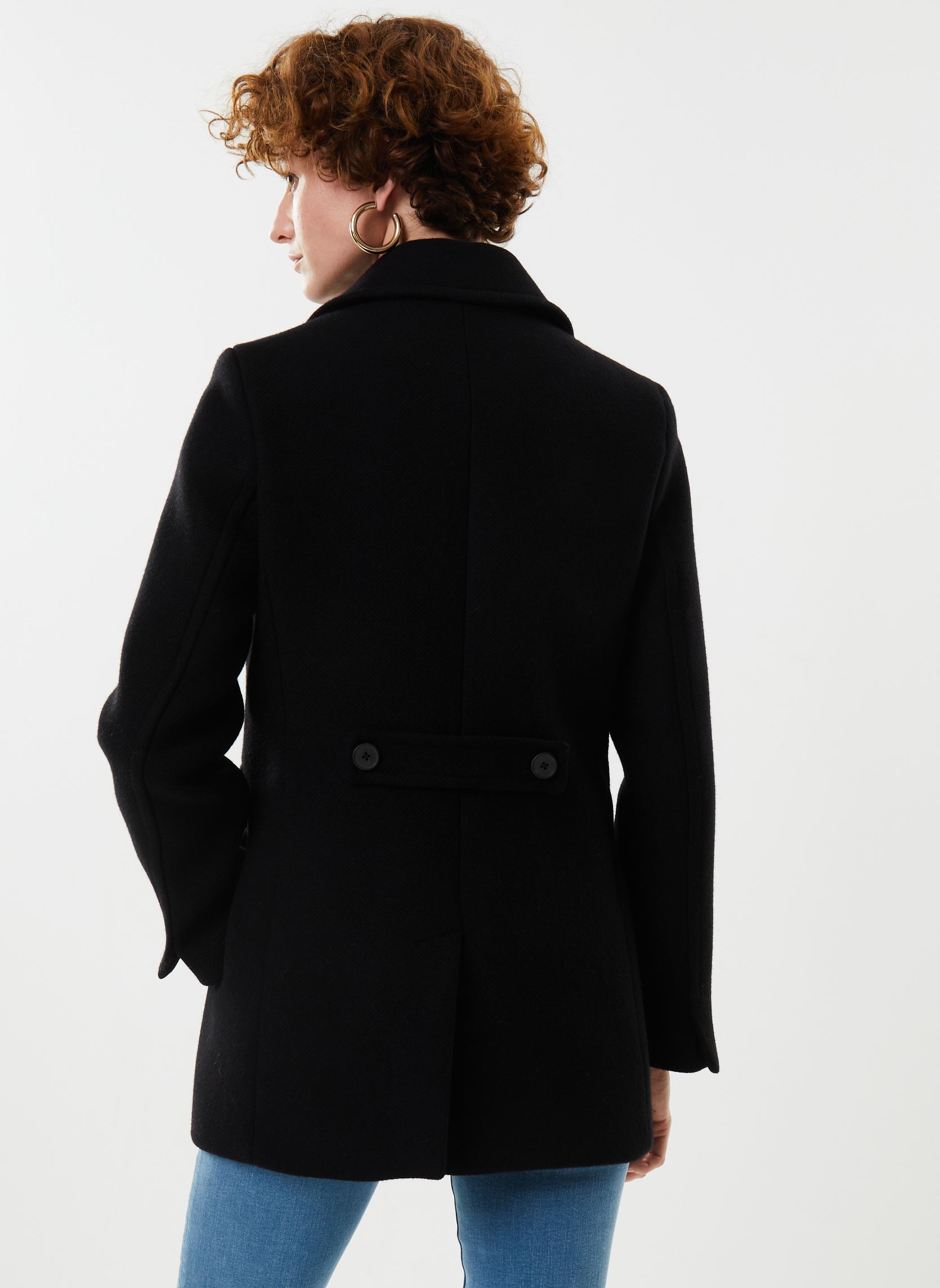 Duffle-coats VERSAILLES laine femme noir Georgia Rose Duffle-coats VERSAILLES laine femme noir NOIR