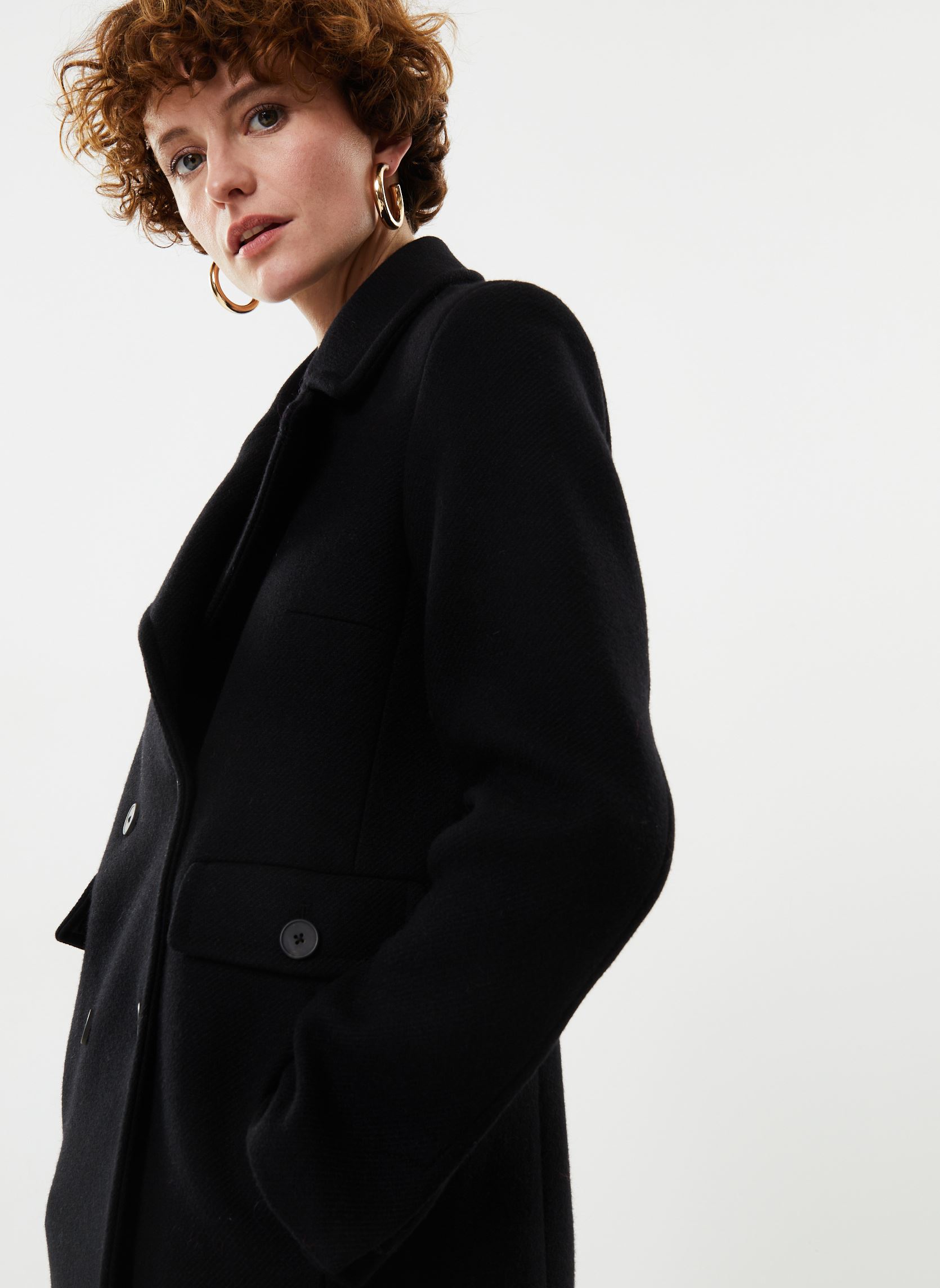 Duffle-coats VERSAILLES laine femme noir Georgia Rose Duffle-coats VERSAILLES laine femme noir NOIR