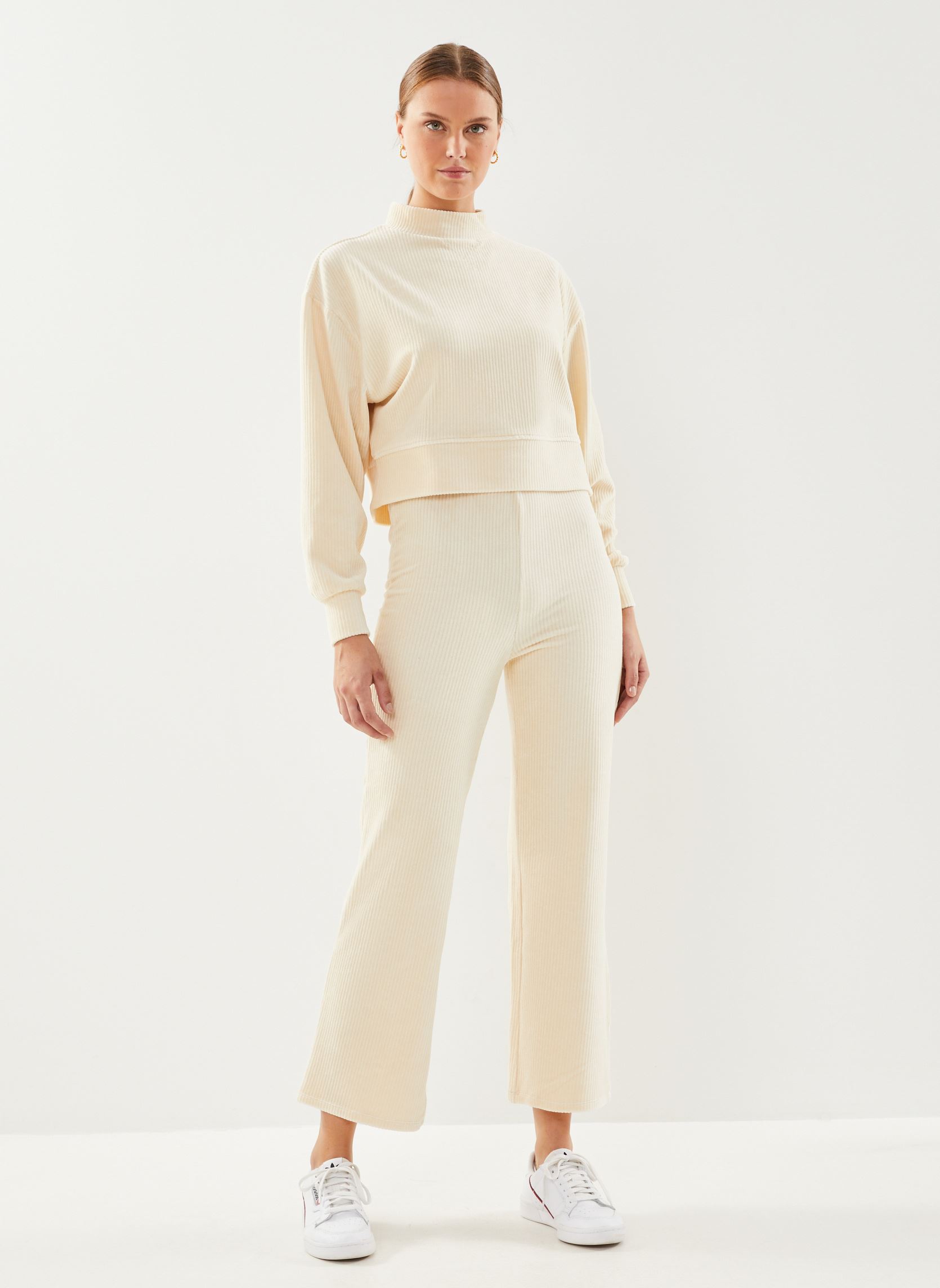 Pantalons larges Keep It Straigh femme blanc Billabong Pantalons larges Keep It Straigh femme blanc ANTIQUE WHITE