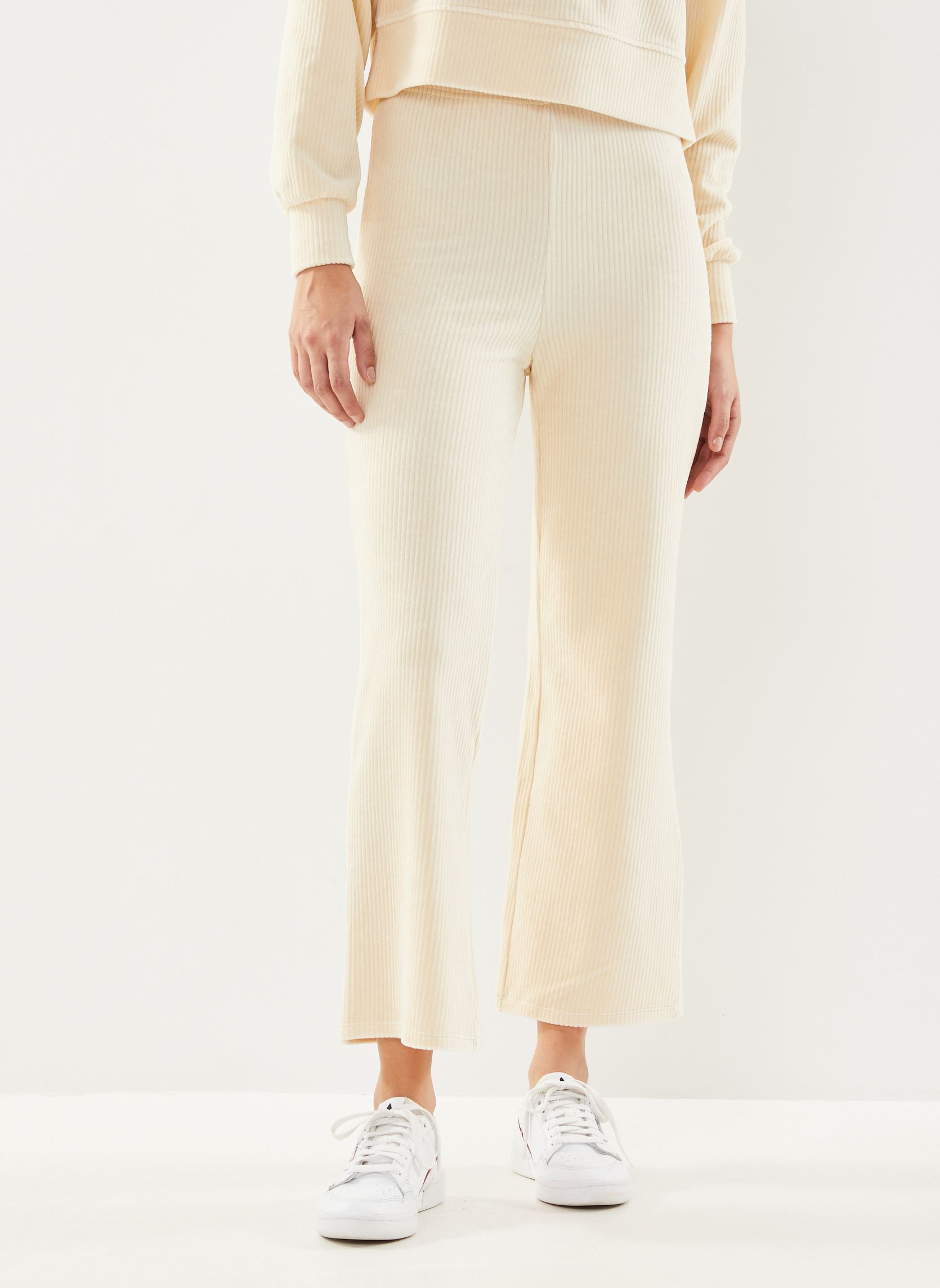 Pantalons larges Keep It Straigh femme blanc Billabong Pantalons larges Keep It Straigh femme blanc ANTIQUE WHITE