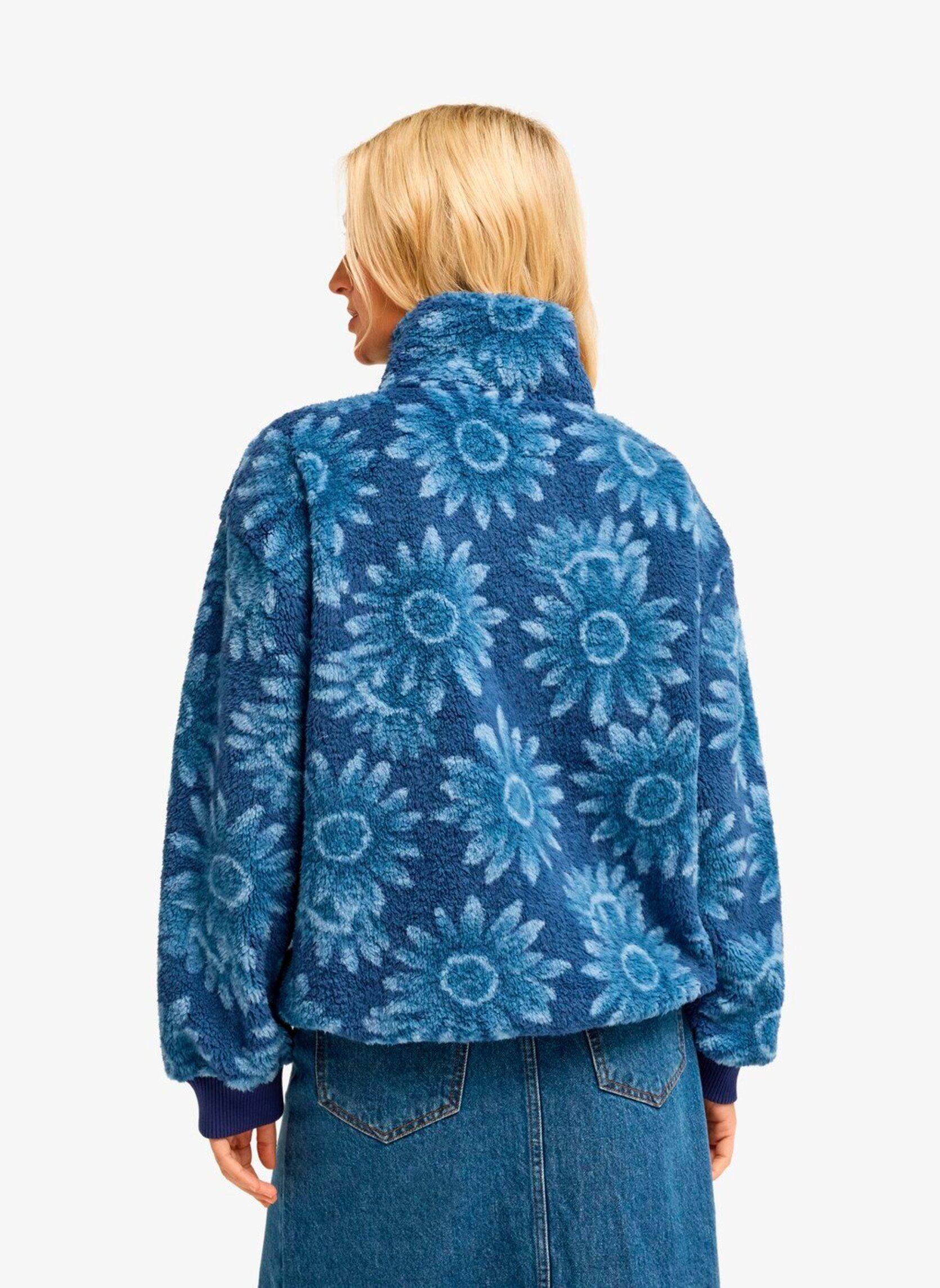 Fleece-Jacken Time Off damen blau Billabong Fleece-Jacken Time Off damen blau TRUE NAVY