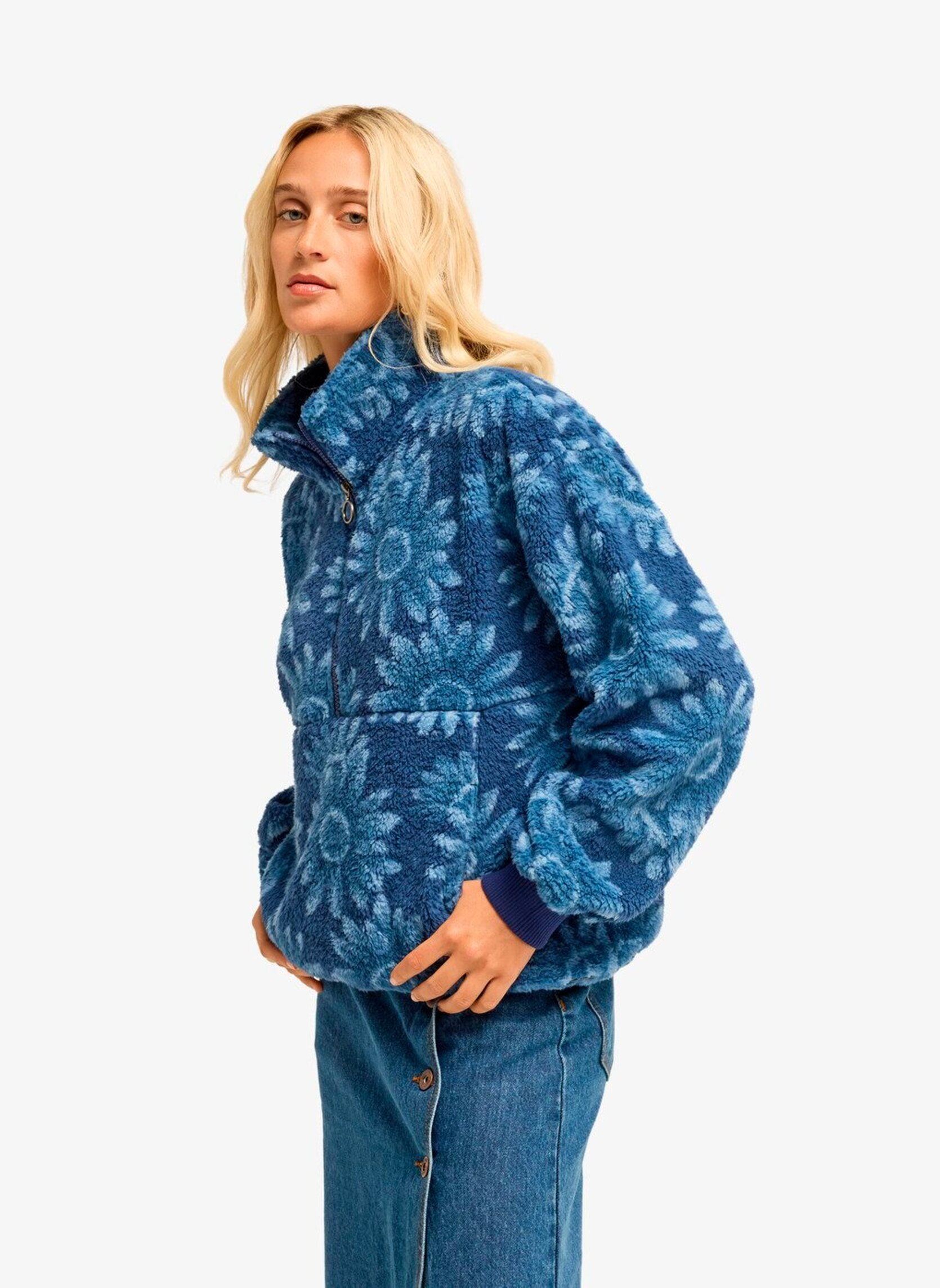 Fleece-Jacken Time Off damen blau Billabong Fleece-Jacken Time Off damen blau TRUE NAVY