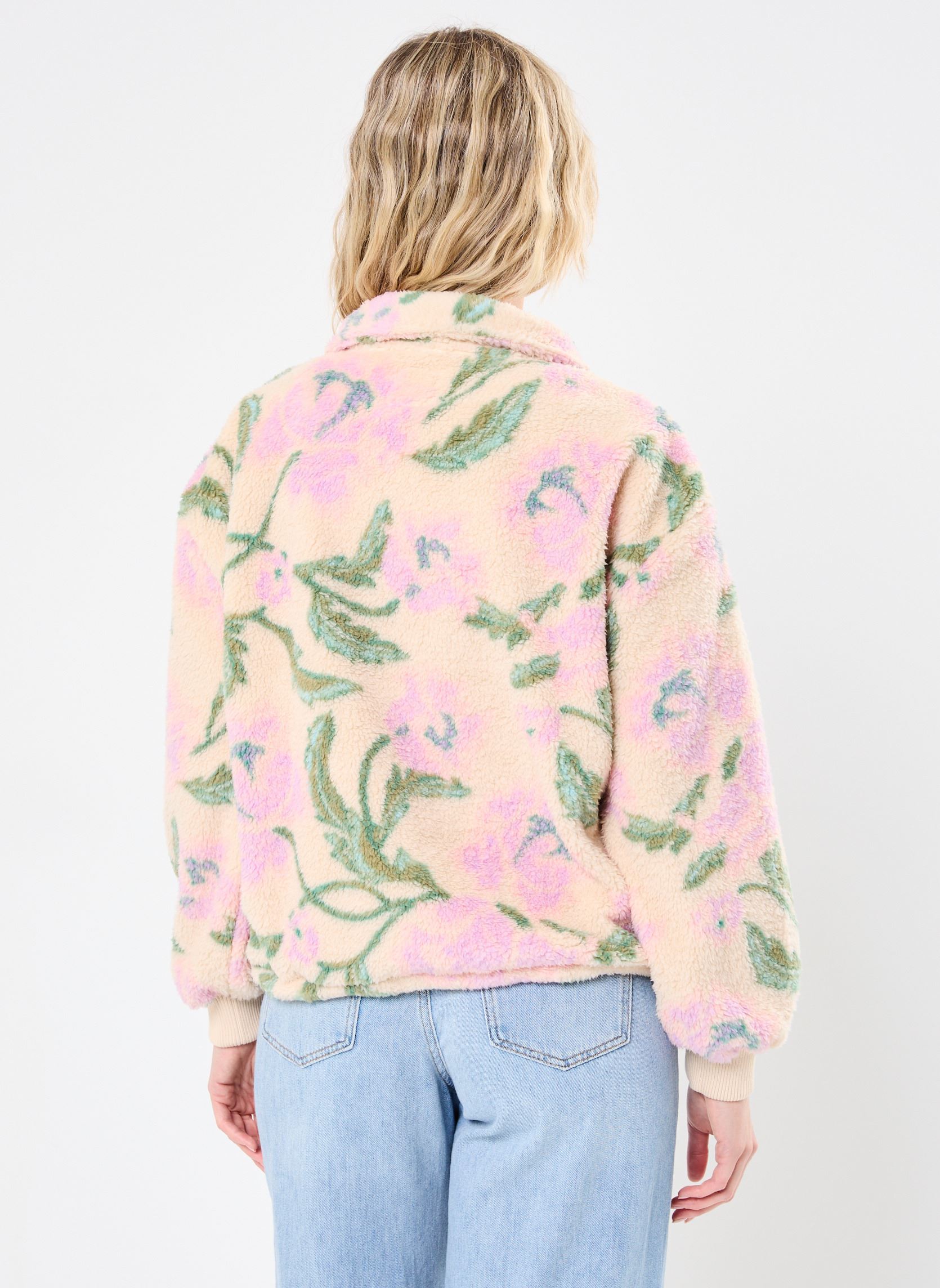 Pulls polaire Time Off femme multicolore Billabong Pulls polaire Time Off femme multicolore MULTI