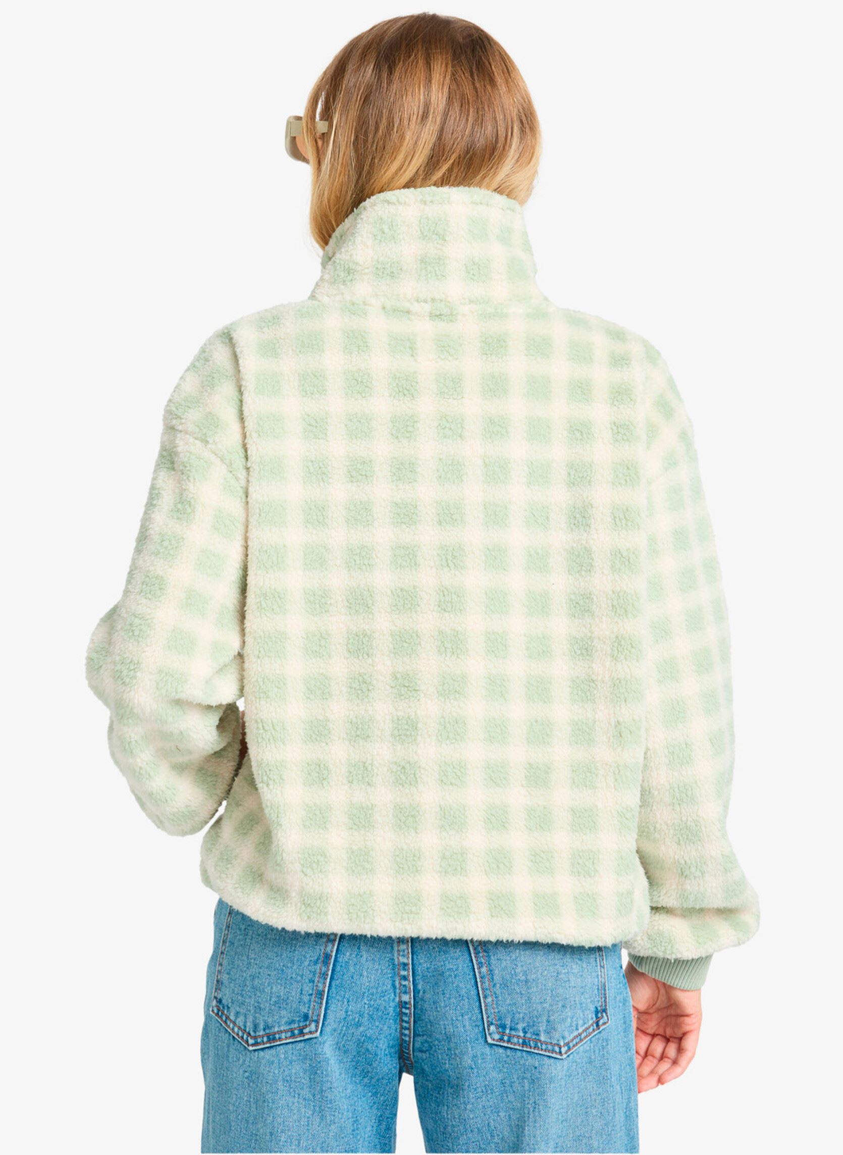 Fleece truien Time Off dames groen Billabong Fleece truien Time Off dames groen PISTACHIO