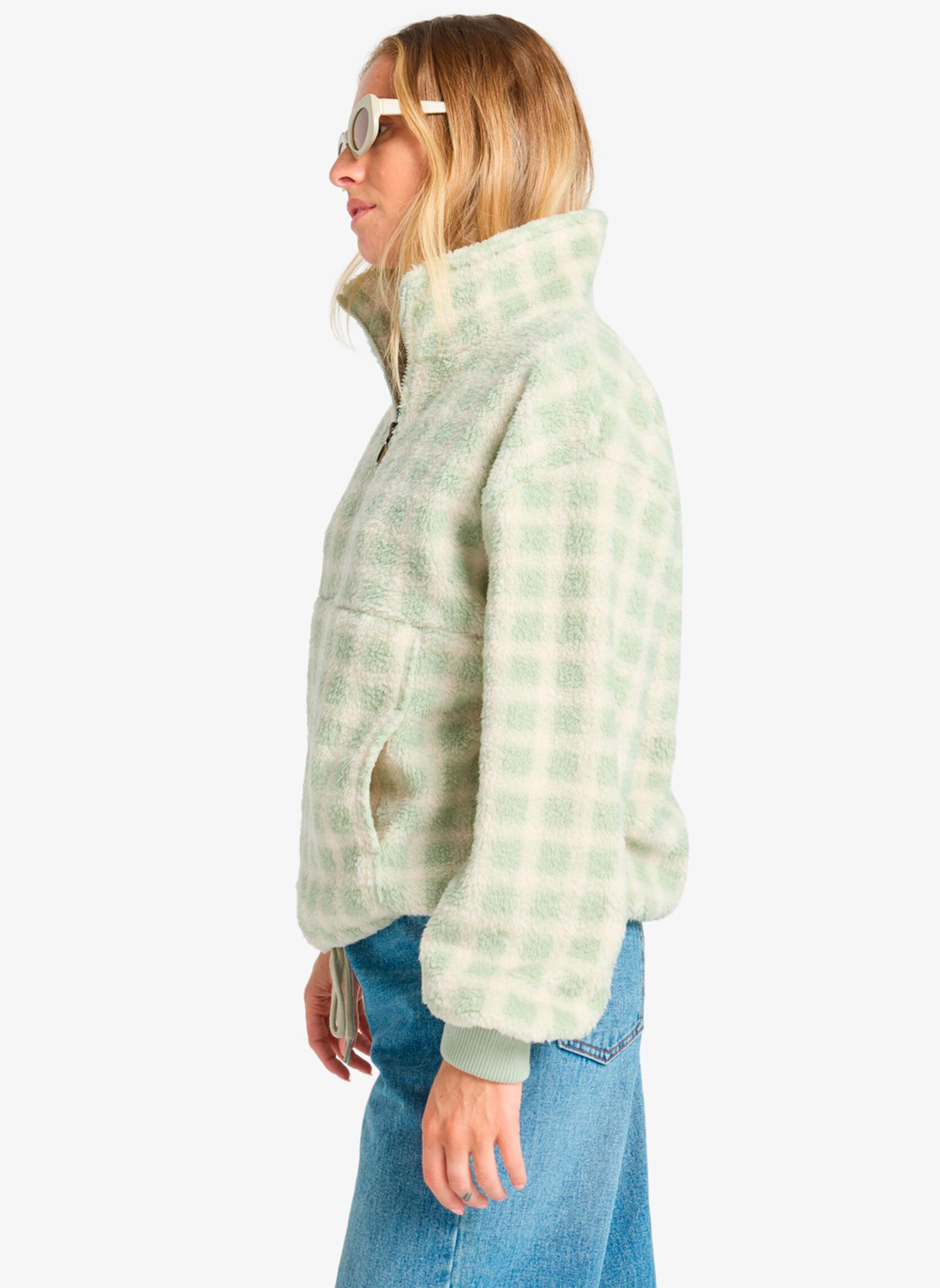 Sweat Polaire Beige Sweaty Betty Taille S – Femme – Coton Doux – Occasion Parfait état