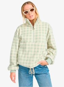 Fleece truien Time Off dames groen