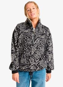 Fleece truien Time Off dames groen