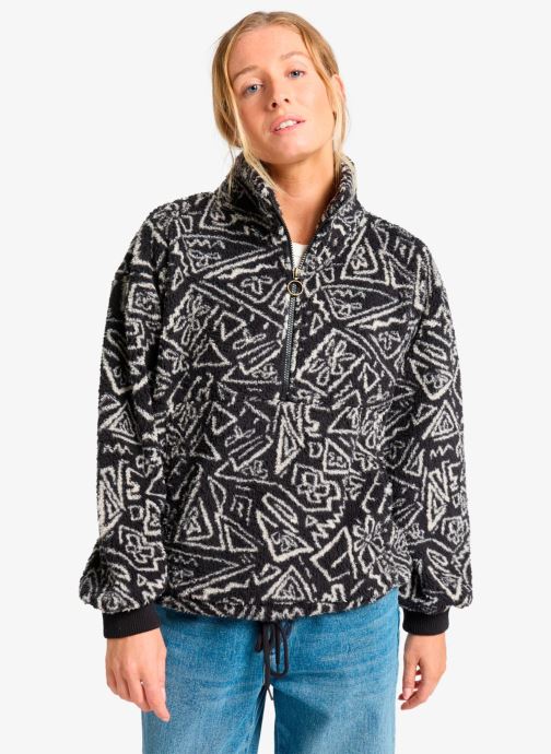 Billabong Pulls polaire Time Off femme noir
