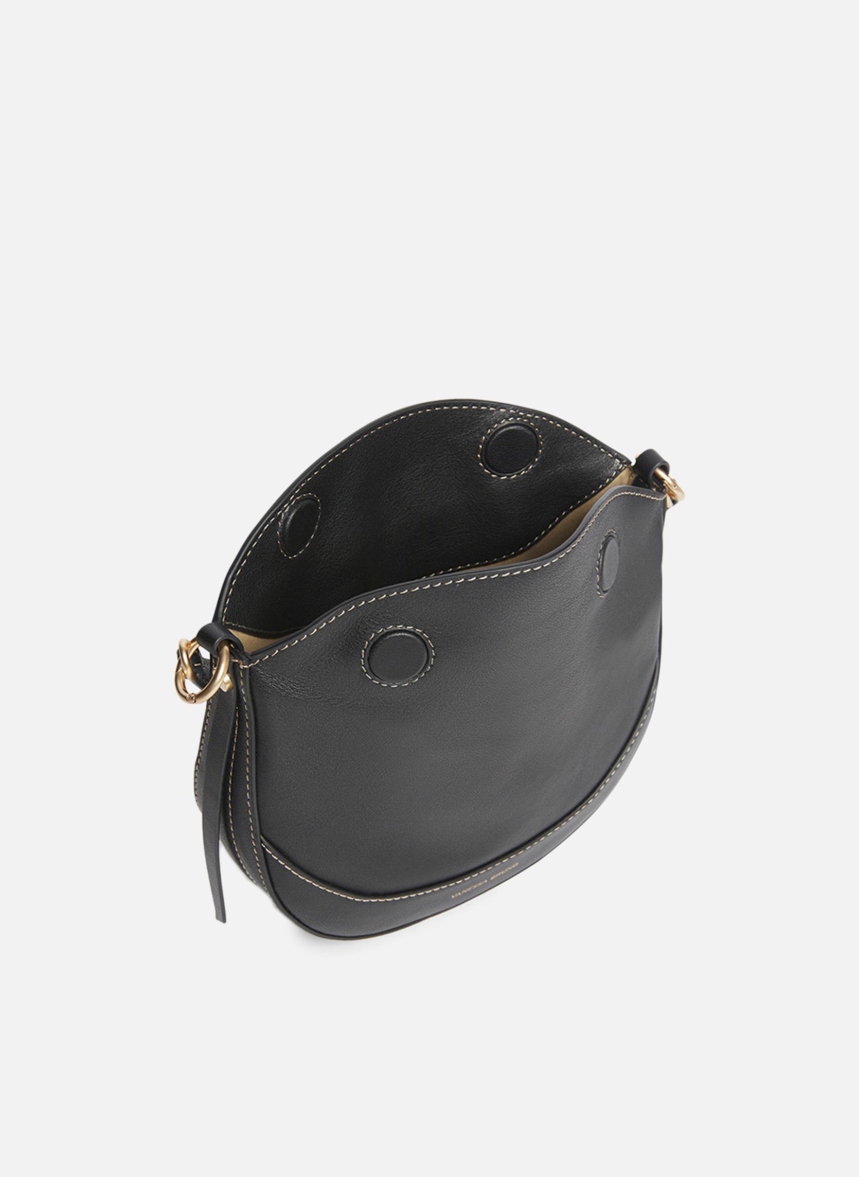 Umhängetaschen Sac A Main Nano En Cuir Lisse damen schwarz Vanessa Bruno Umhängetaschen Sac A Main Nano En Cuir Lisse damen schwarz NOIR