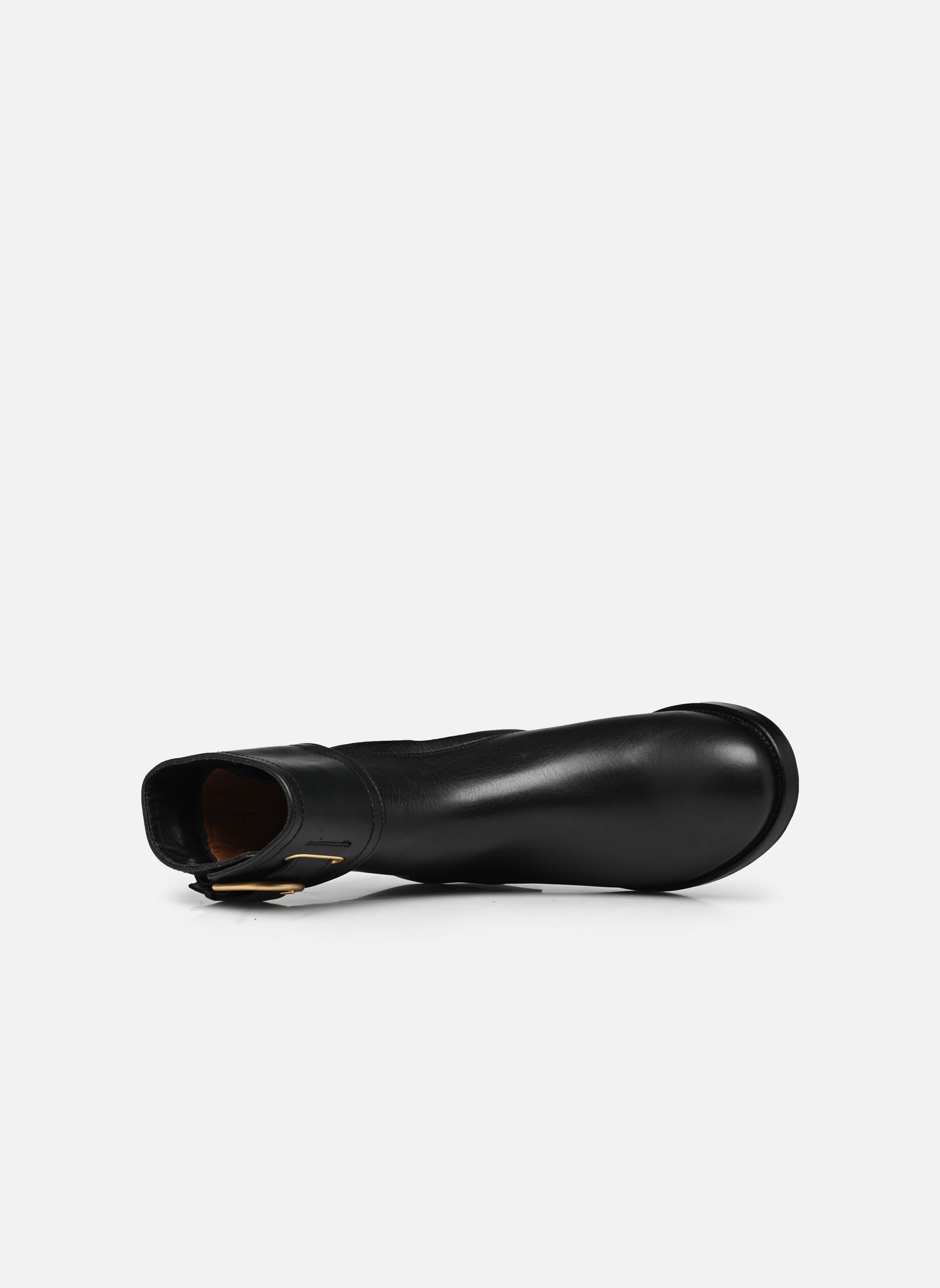 Bottines et boots Bottine Motarde femme noir Vanessa Bruno Bottines et boots Bottine Motarde femme noir NOIR
