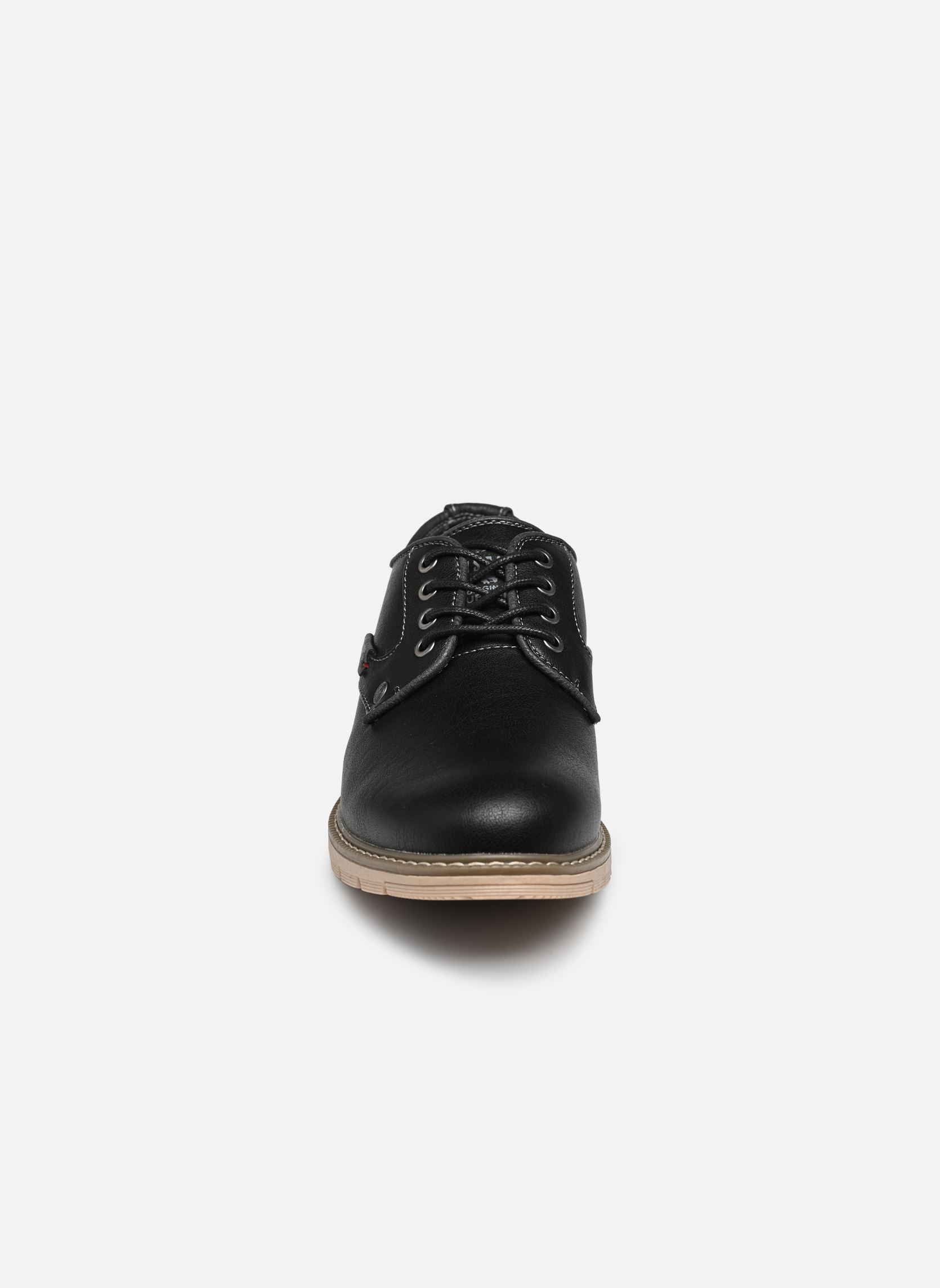 Derbies Trident homme noir Mustang shoes Derbies Trident homme noir Schwarz