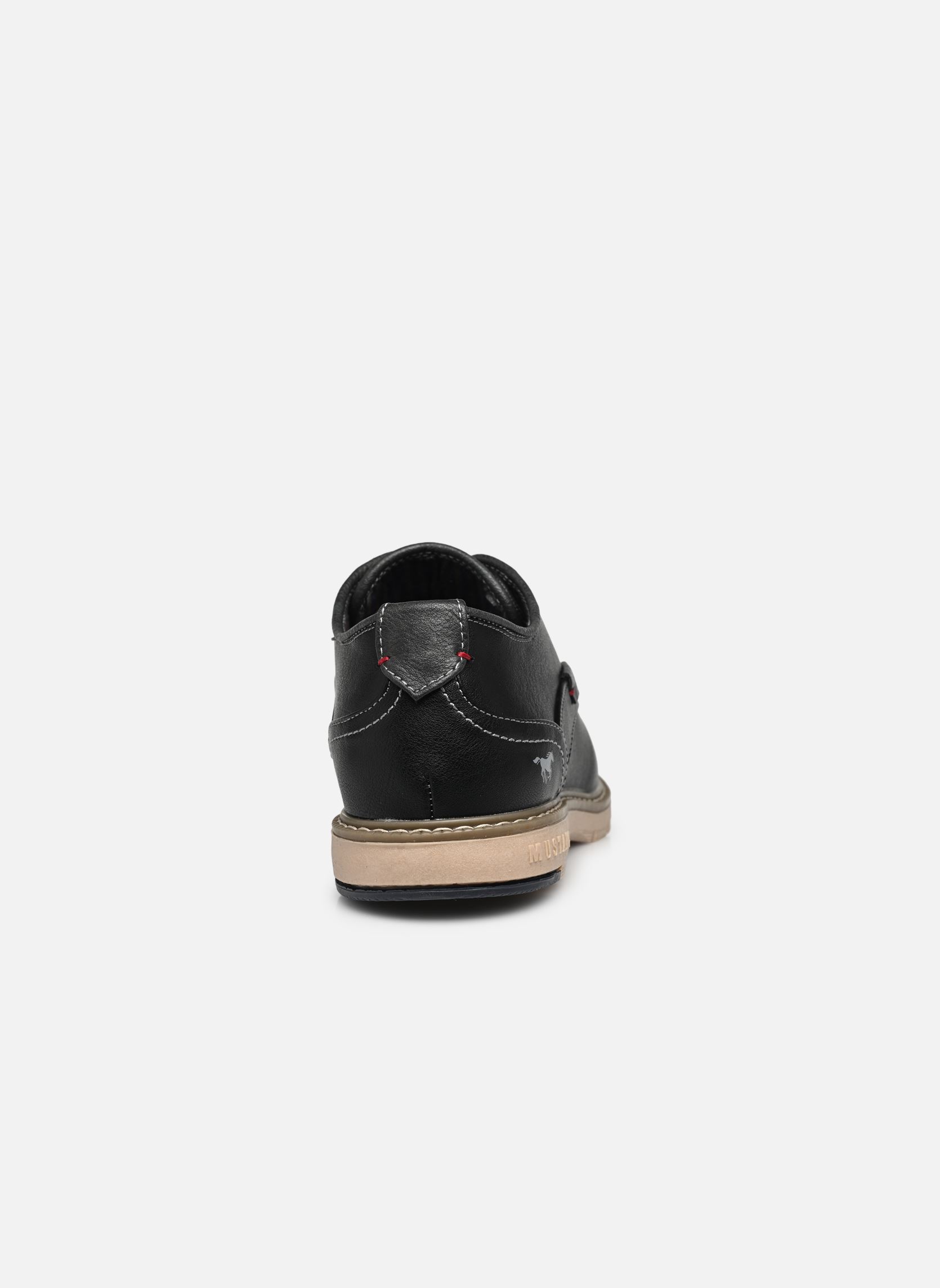 Derbies Trident homme noir Mustang shoes Derbies Trident homme noir Schwarz