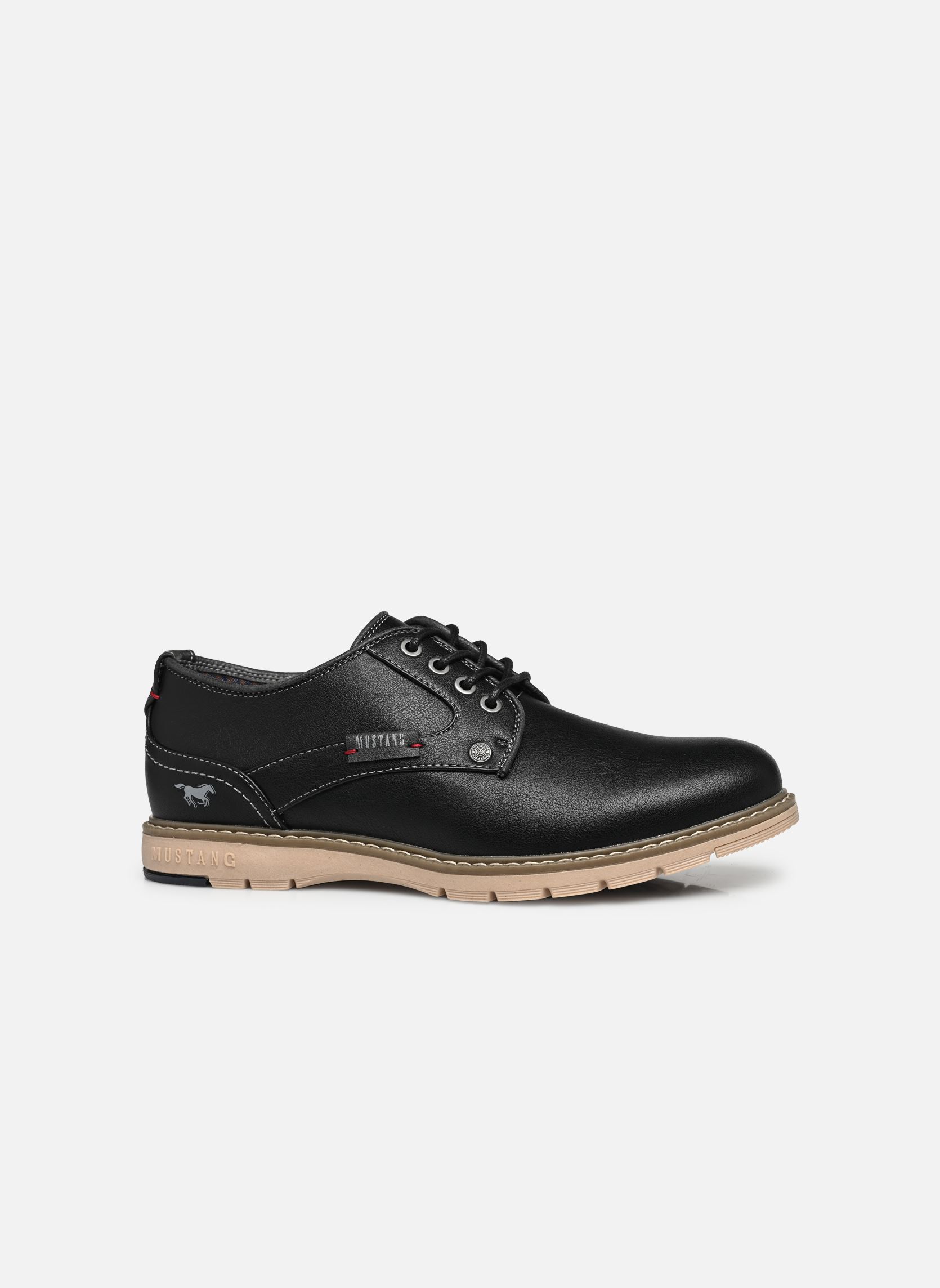 Derbies Trident homme noir Mustang shoes Derbies Trident homme noir Schwarz