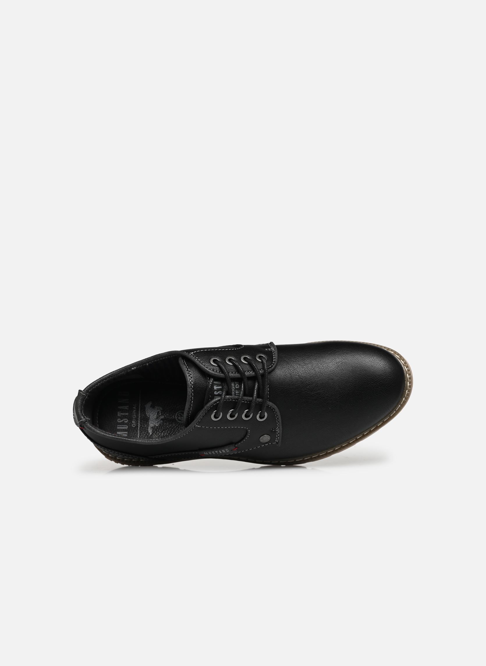 Derbies Trident homme noir Mustang shoes Derbies Trident homme noir Schwarz