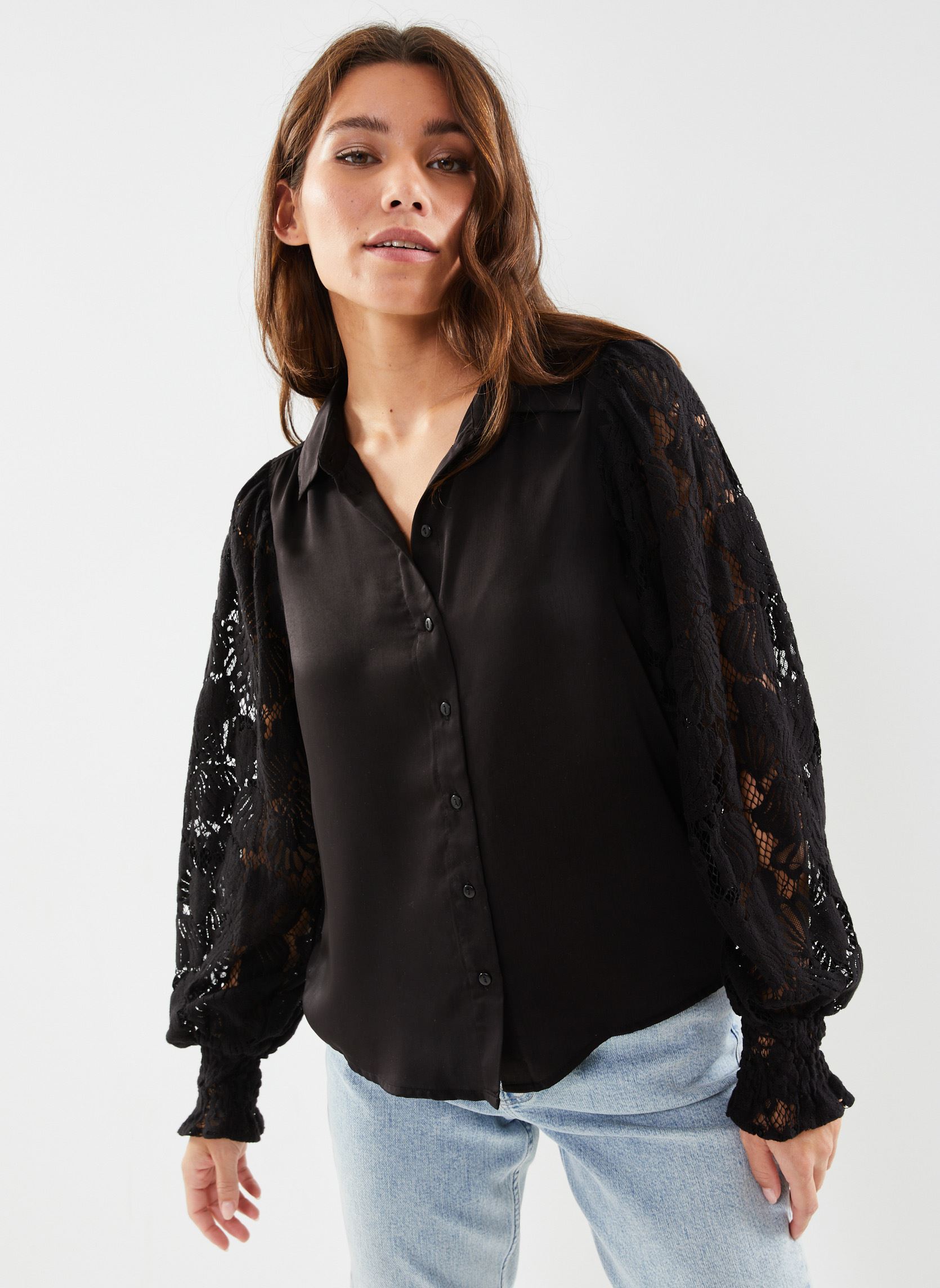 Chemise Vero Moda VMCABENA / SHIRT WVN BTQ EU