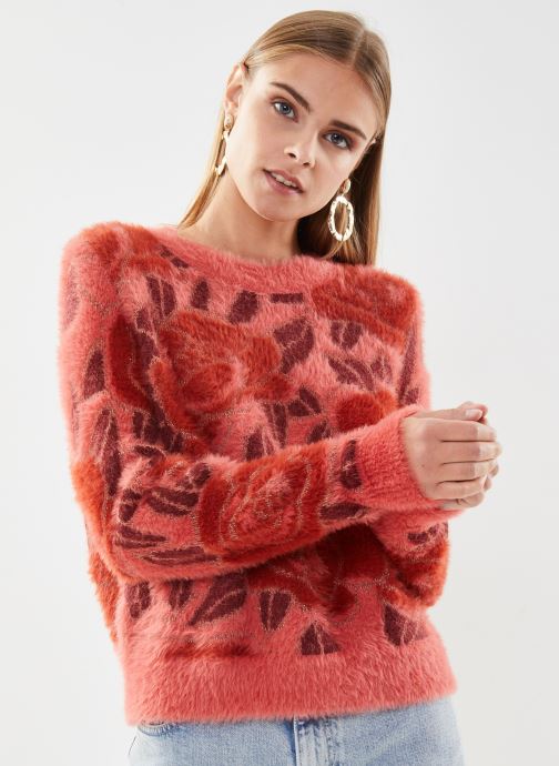 Vero Moda VMJOAN U NECK - Pullover - birch/écru Vero Moda VMJOAN U NECK - Pullover - birch/écru