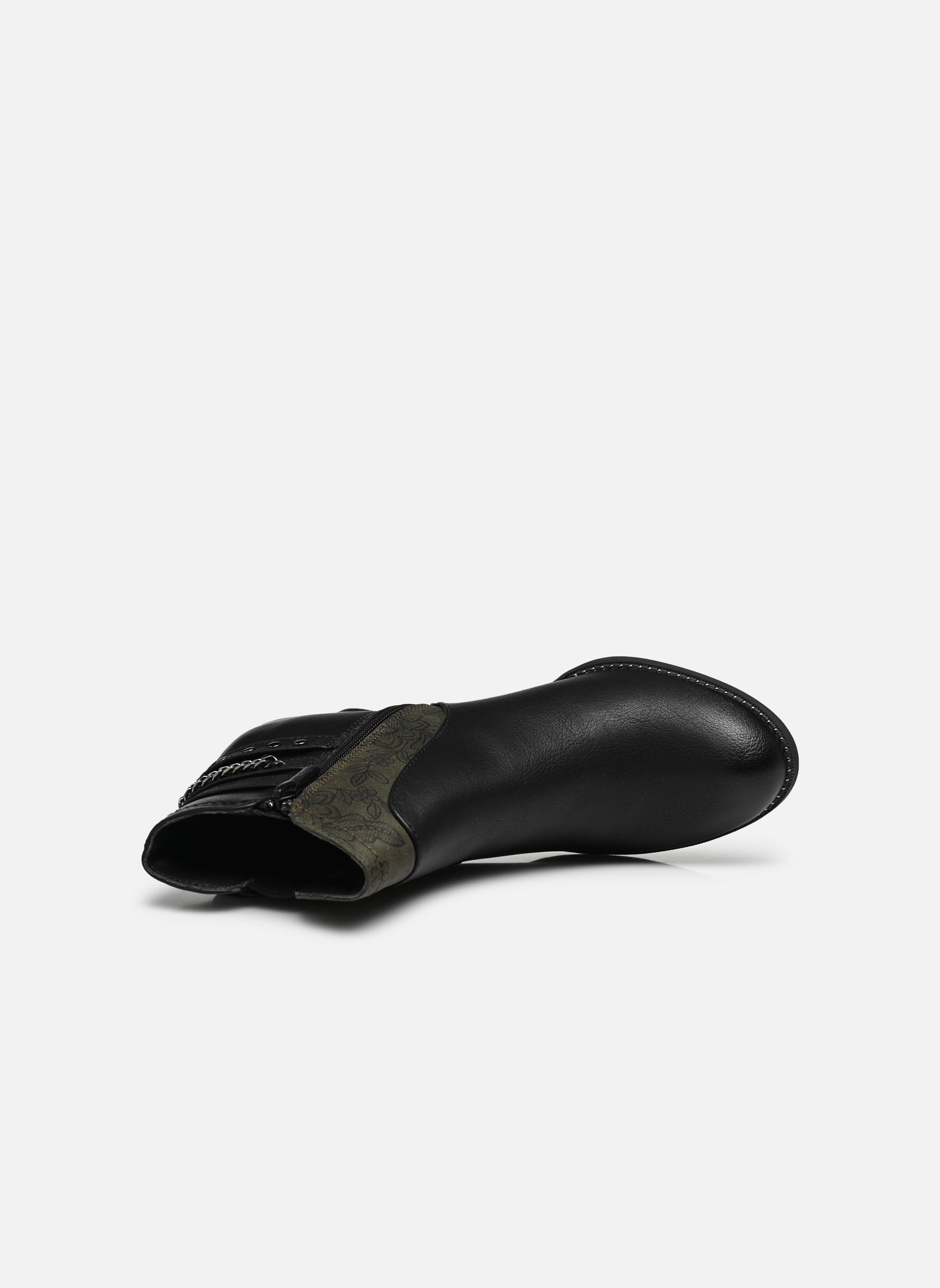 Stiefeletten und Stiefel Katia damen schwarz Mustang shoes Stiefeletten und Stiefel Katia damen schwarz Schwarz/Gruen