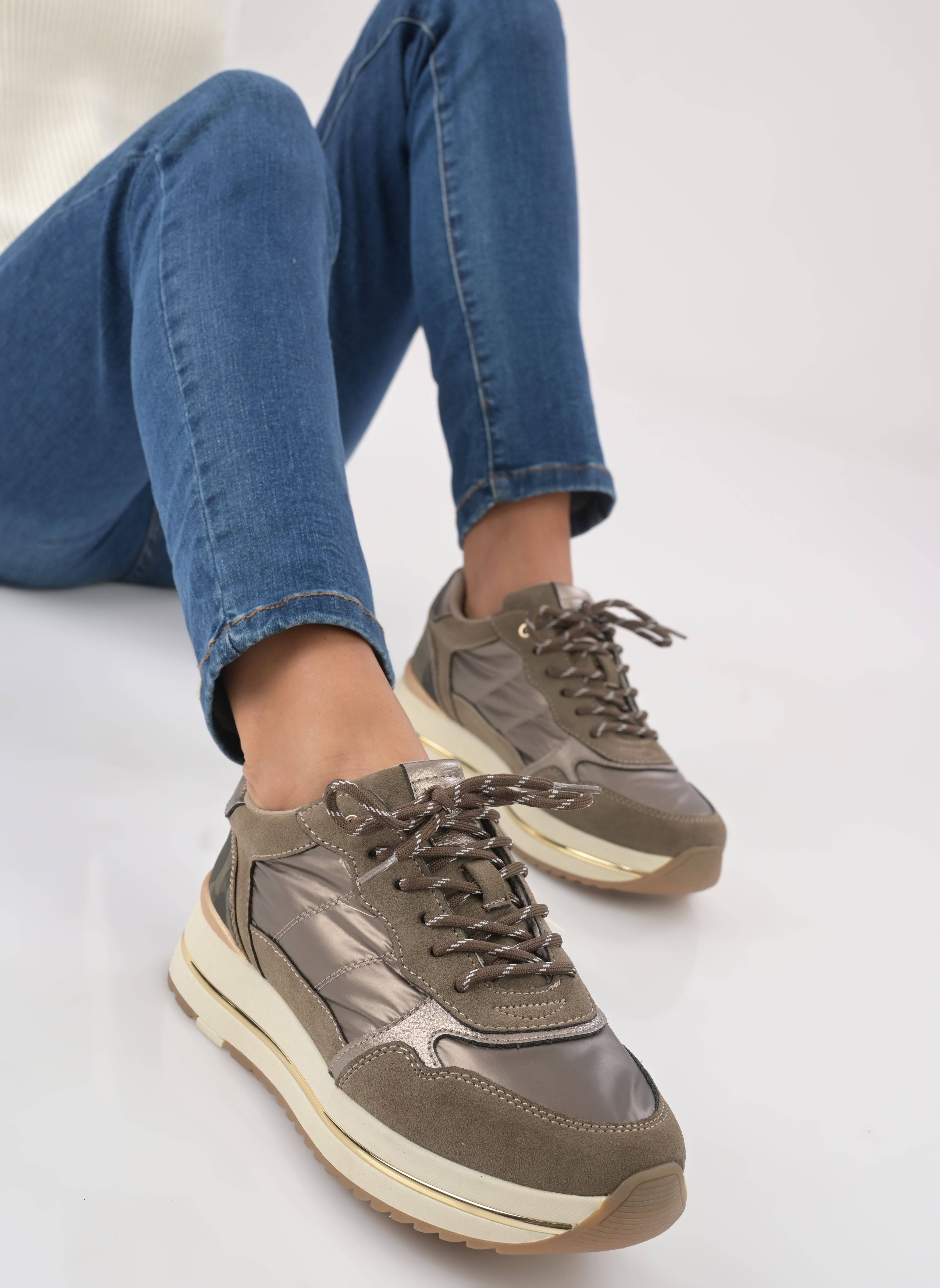 Zapatillas Lir mujer marrón Mustang shoes Zapatillas Lir mujer marrón Erde