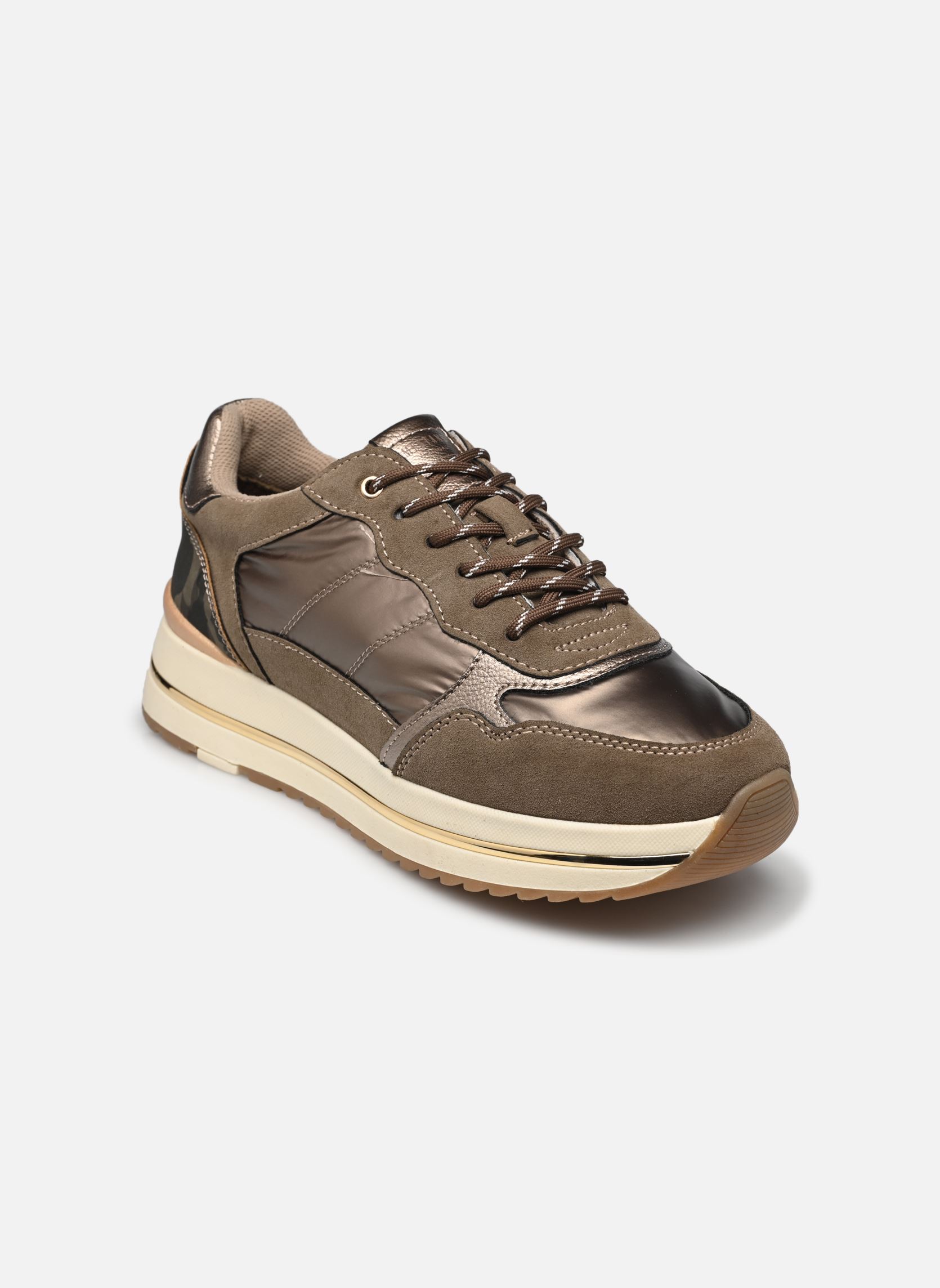 Zapatillas Lir mujer marrón Mustang shoes Zapatillas Lir mujer marrón Erde