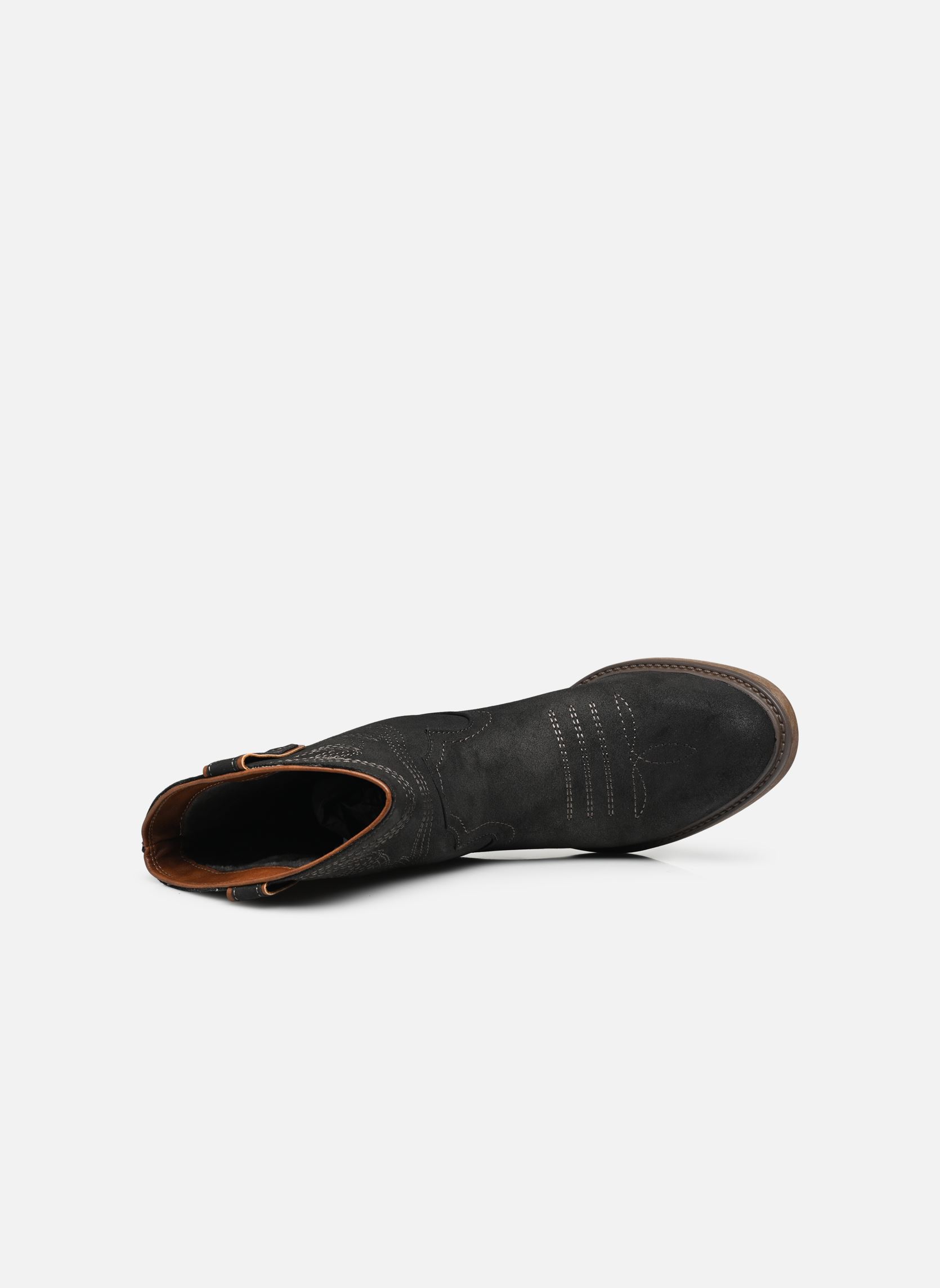 Botines tipo vaquero Klip mujer gris Mustang shoes Botines tipo vaquero Klip mujer gris Dunkelgrau