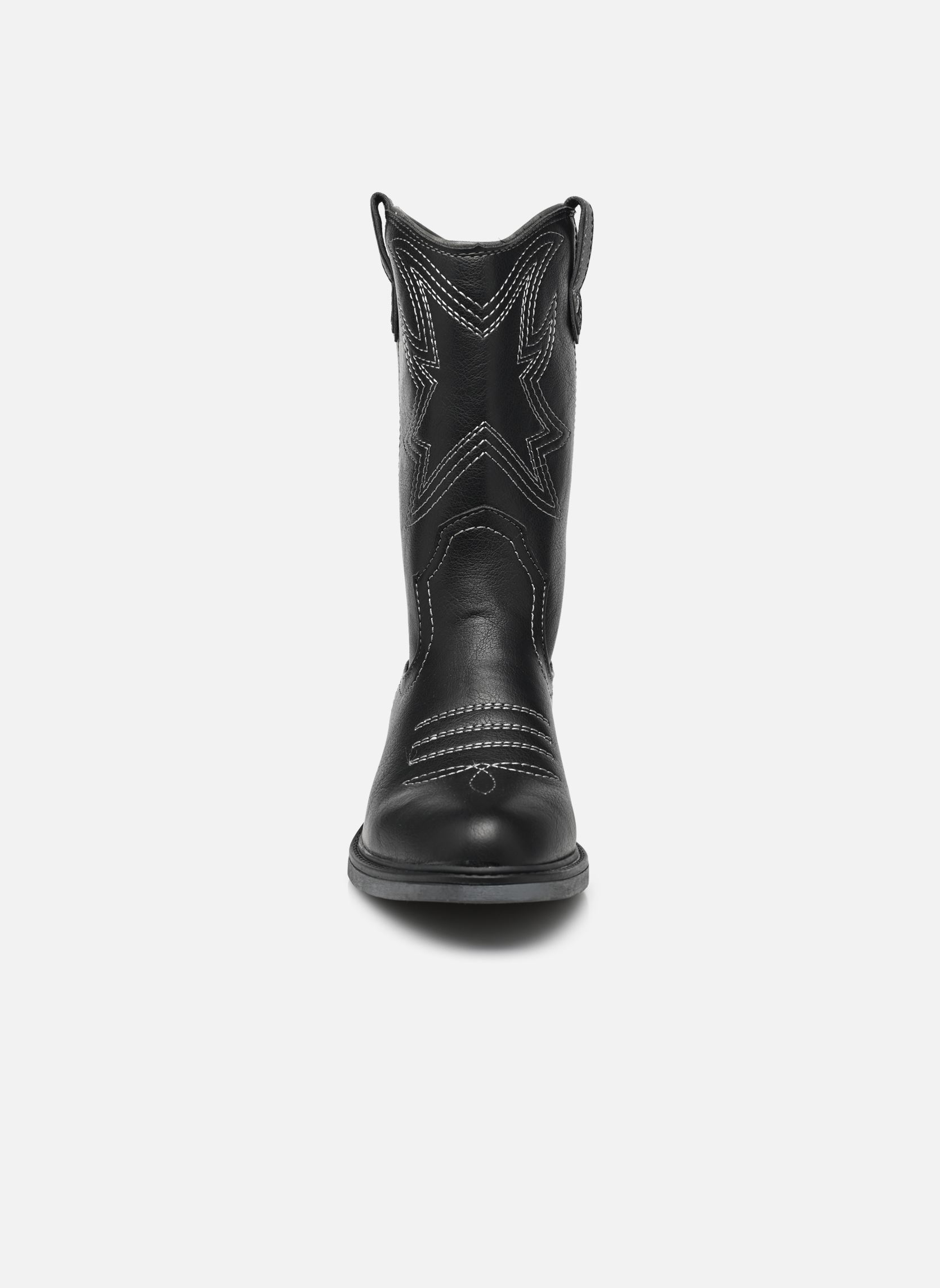 Botines tipo vaquero Kilo mujer negro Mustang shoes Botines tipo vaquero Kilo mujer negro Schwarz