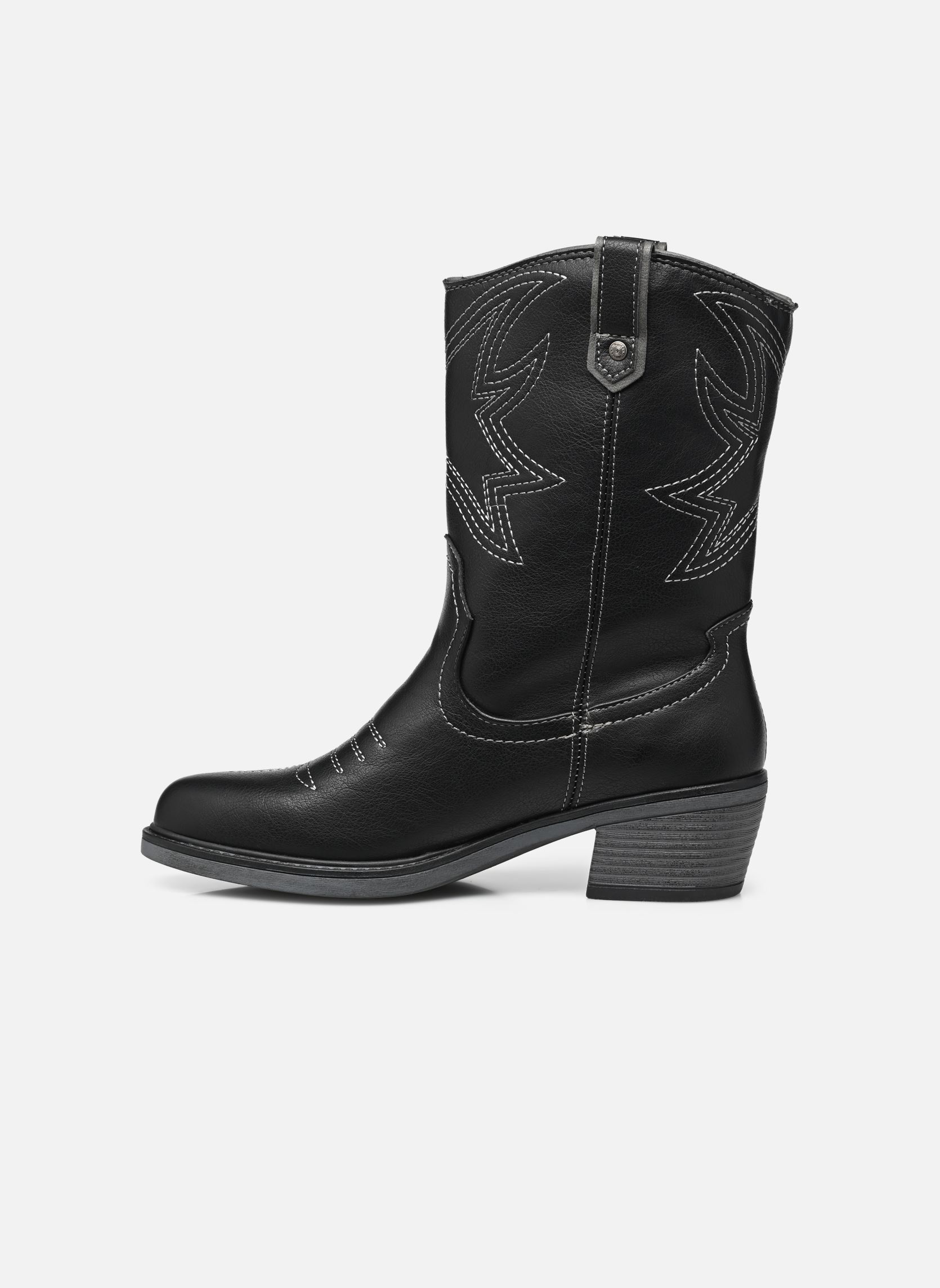 Botines tipo vaquero Kilo mujer negro Mustang shoes Botines tipo vaquero Kilo mujer negro Schwarz